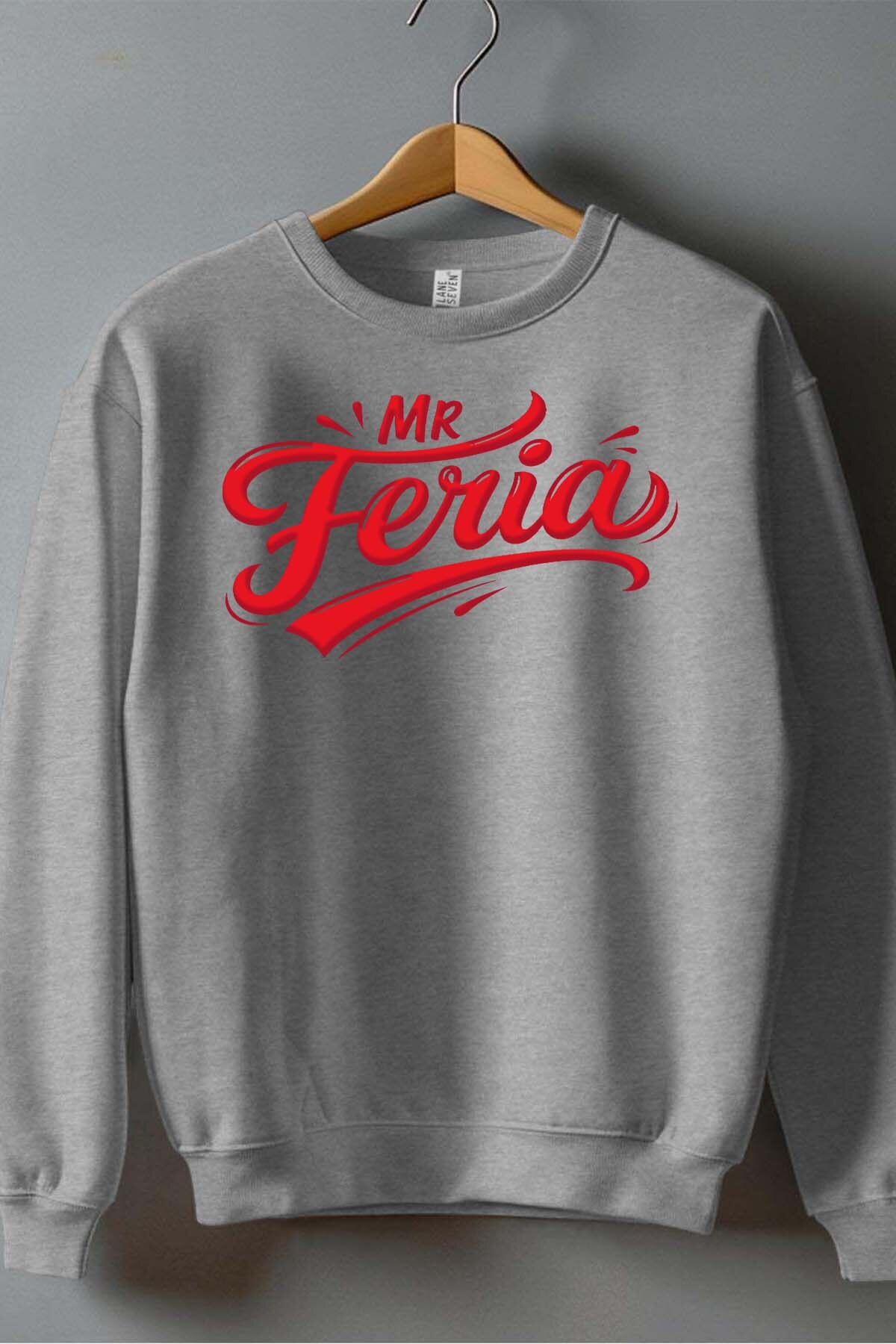 Grossiste I.A.L.D FRANCE - Mr feria - Sweat Col Rond Homme