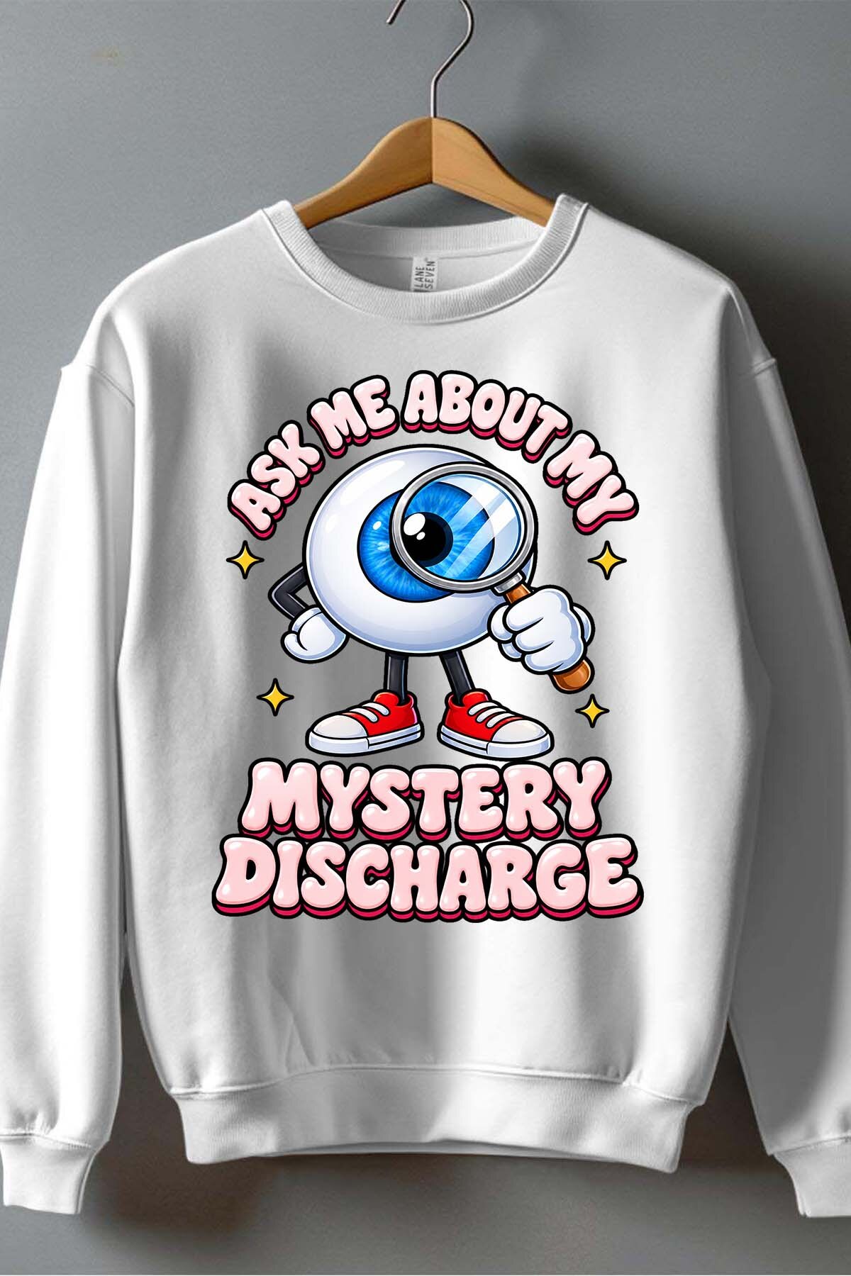 Mayorista I.A.L.D FRANCE - Pregunta mi misterio - Sudadera con cuello redondo Hombre
