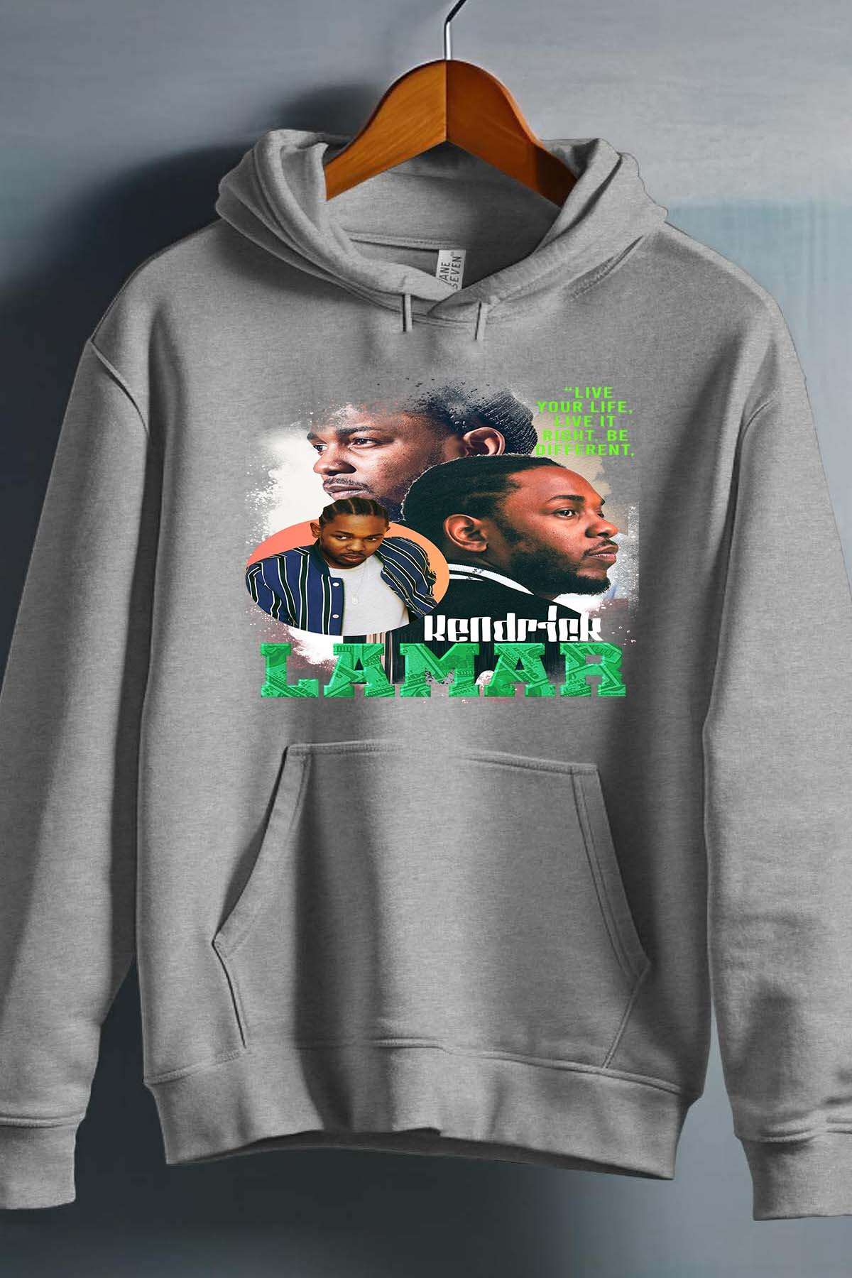 Großhändler I.A.L.D FRANCE - Lamar Legacy - Kapuzenpullover Mann
