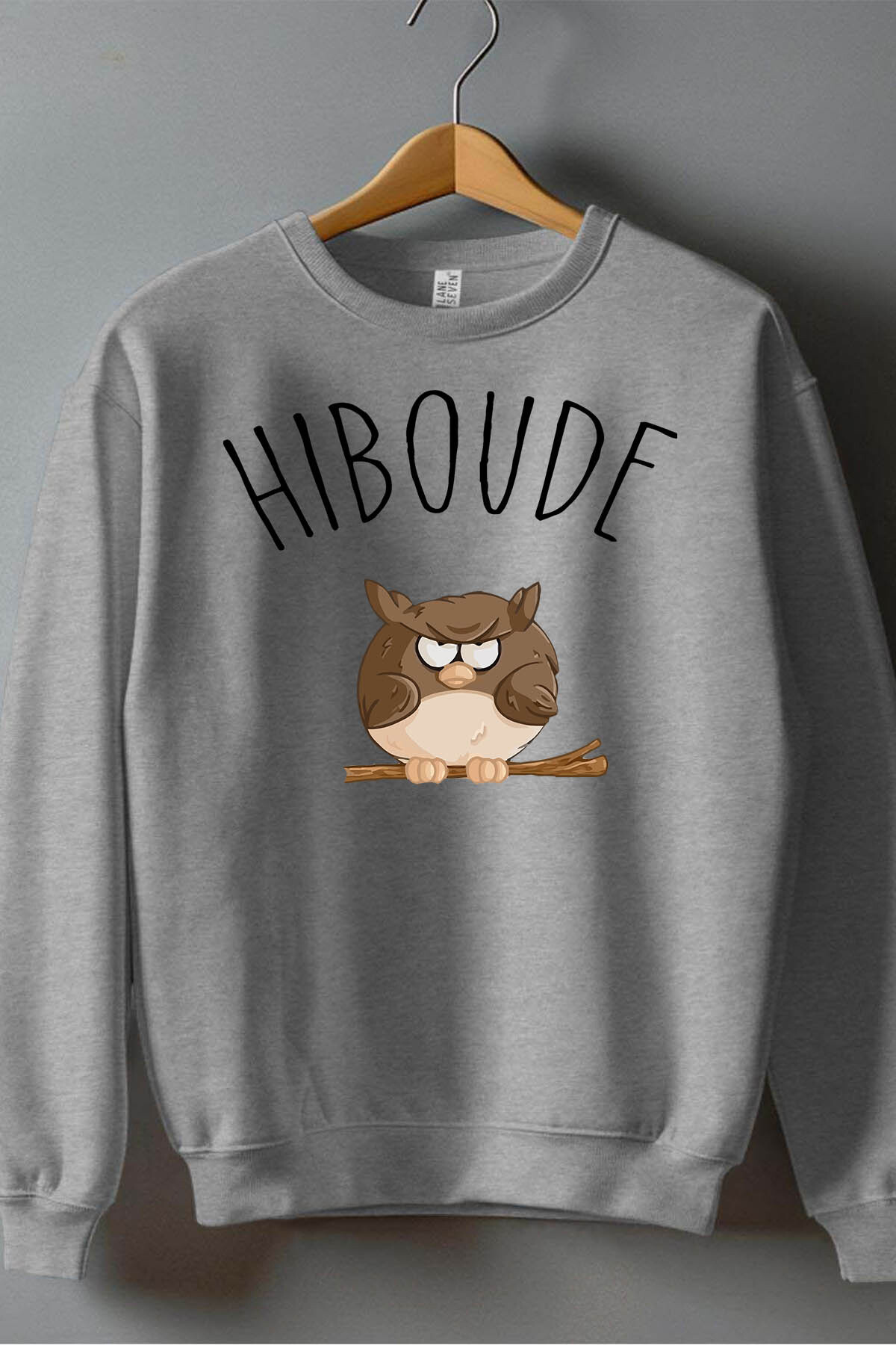 Grossiste I.A.L.D FRANCE - HIBOUDE - Sweat Col Rond Homme