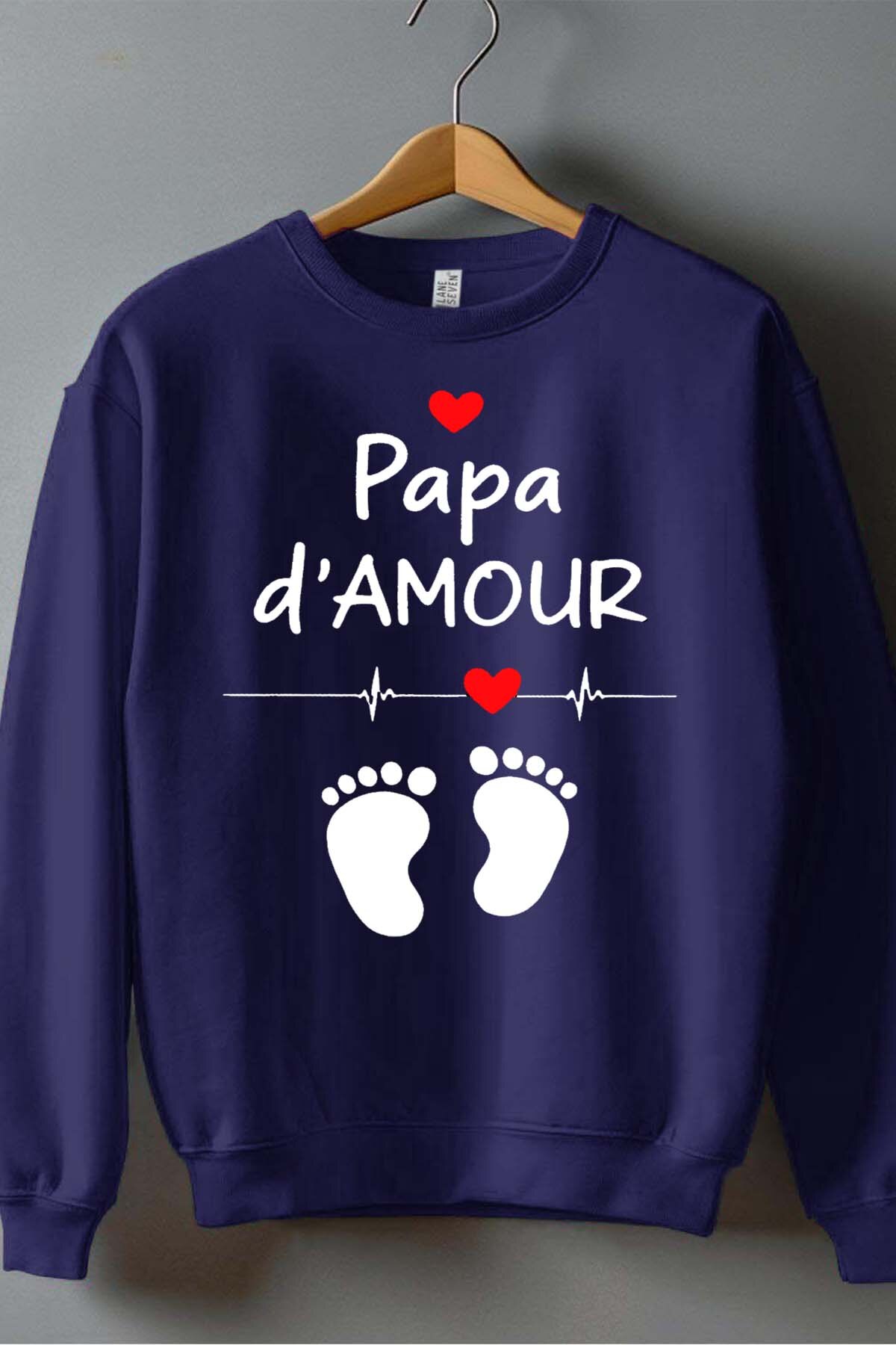 Wholesaler I.A.L.D FRANCE - Papa D'amour - Crewneck sweatshirt Man