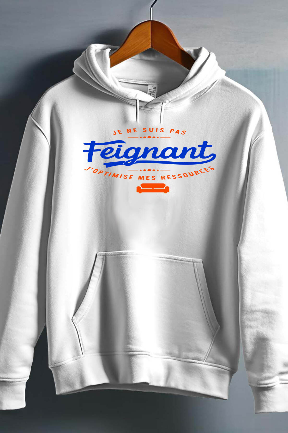 Großhändler I.A.L.D FRANCE - Feurant Optimime - Herren -Kapuze -Sweatshirt für Kapuze