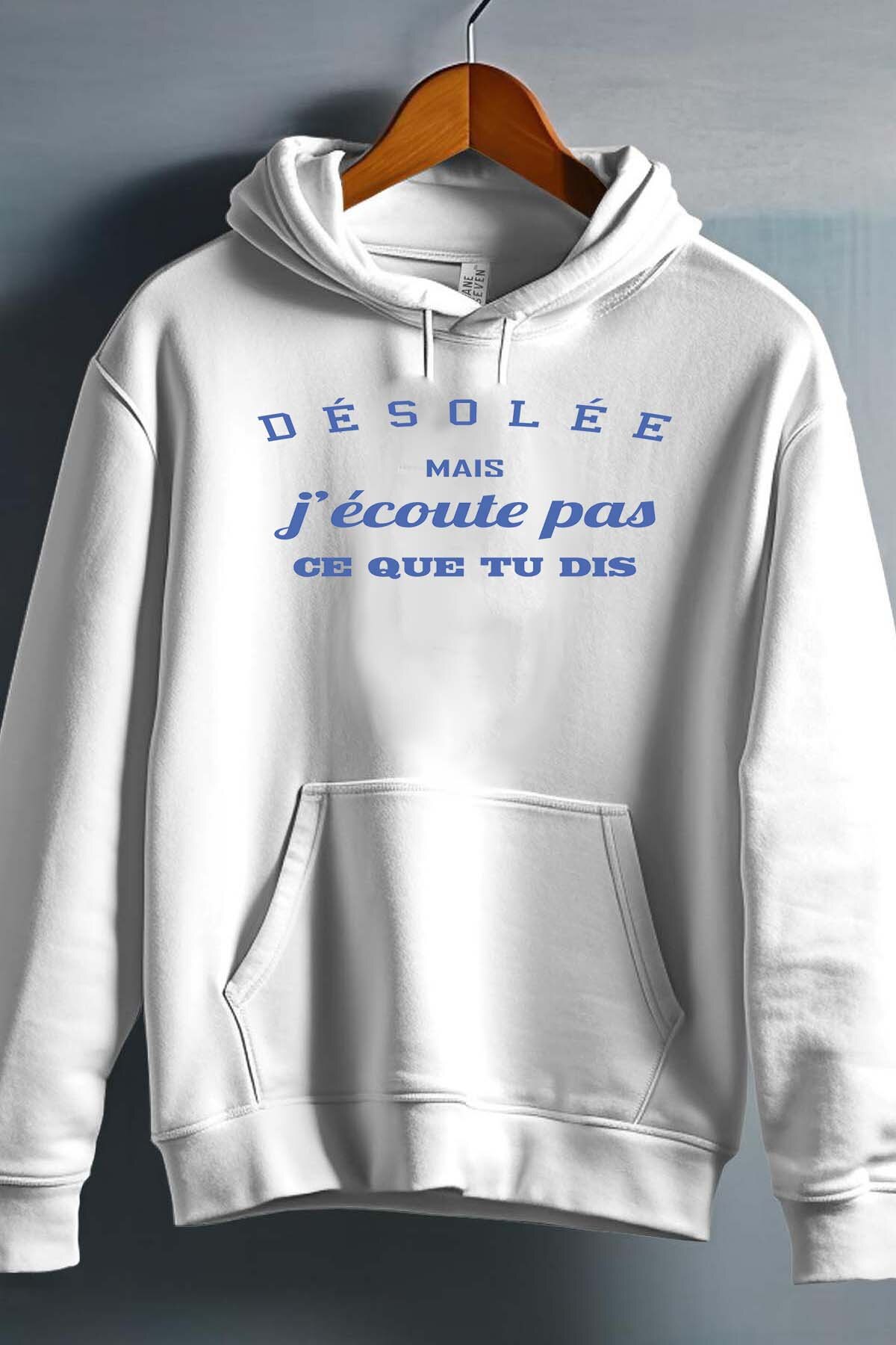 Grossista I.A.L.D FRANCE - DSL non ascolta - Felpa con cappuccio Uomo