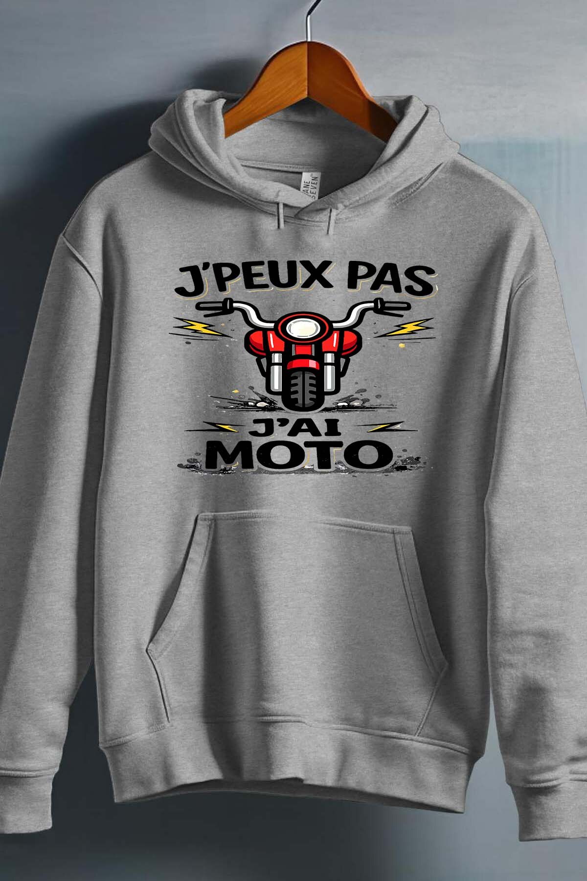 Großhändler I.A.L.D FRANCE - Kann nicht... Moto Styl - Kapuzenpullover Herren