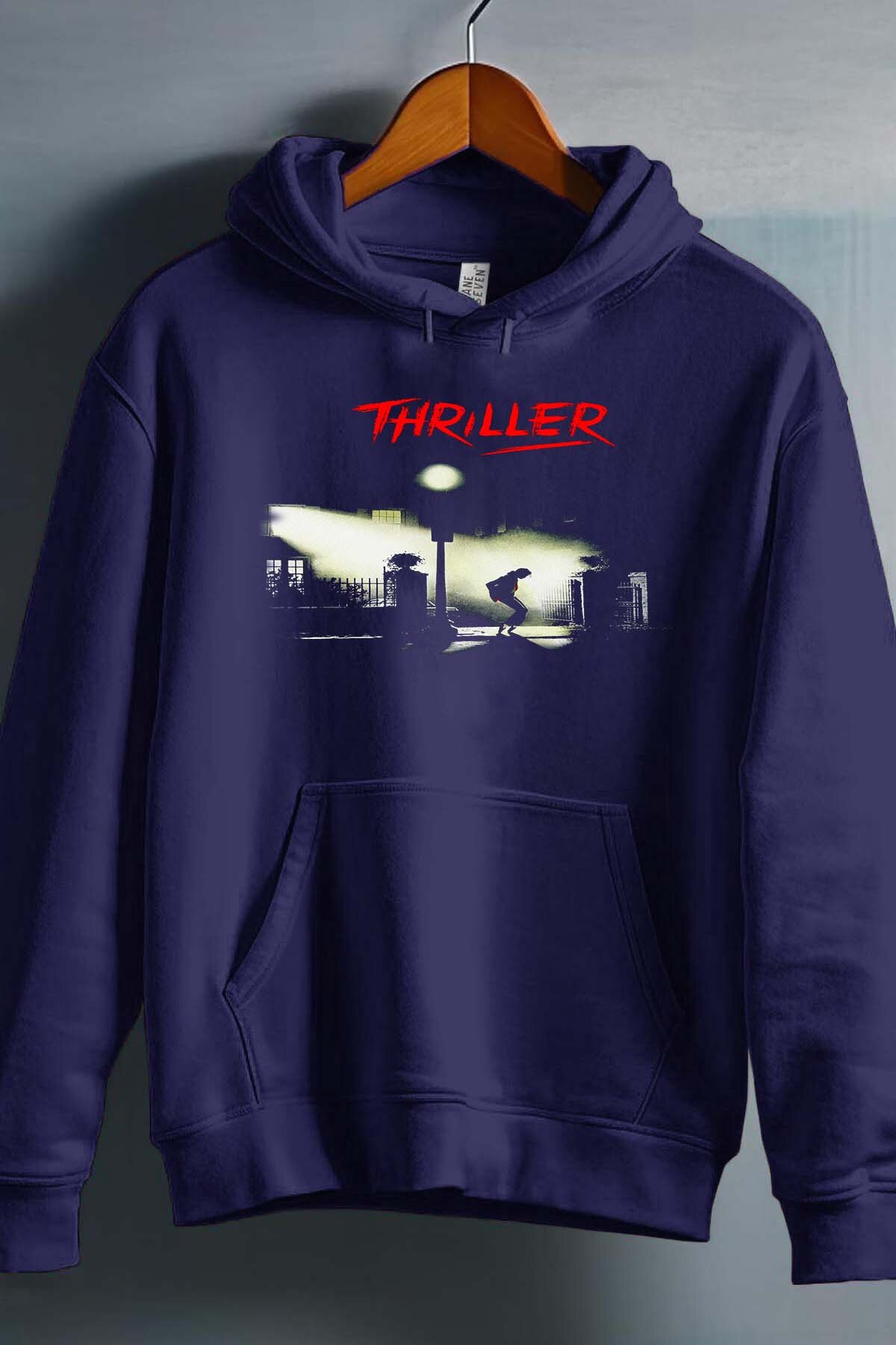 Grossiste I.A.L.D FRANCE - Midnight Thriller - Sweat Capuche Homme