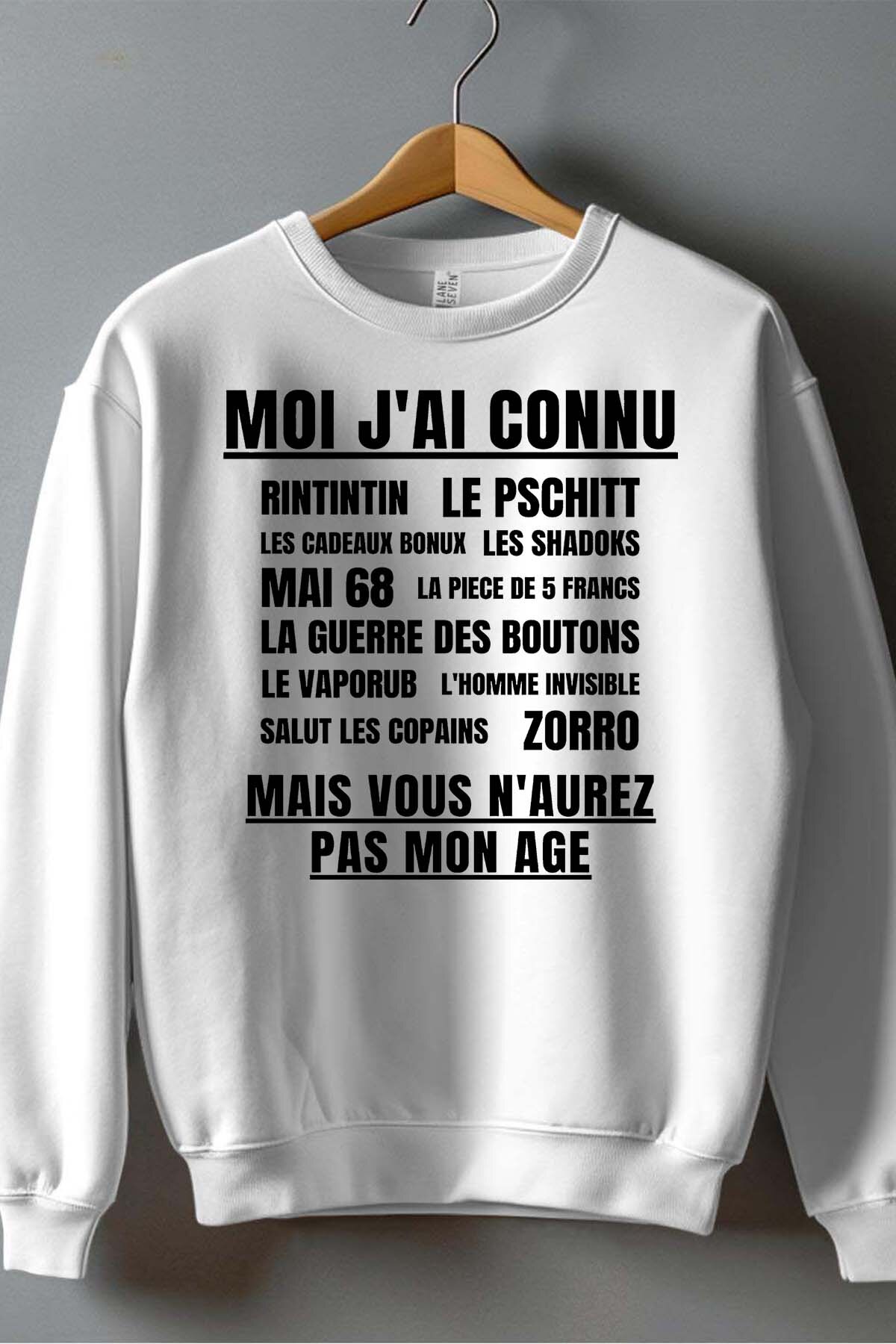 Großhändler I.A.L.D FRANCE - Generation Vintage - Rundhals-Sweatshirt für Herren