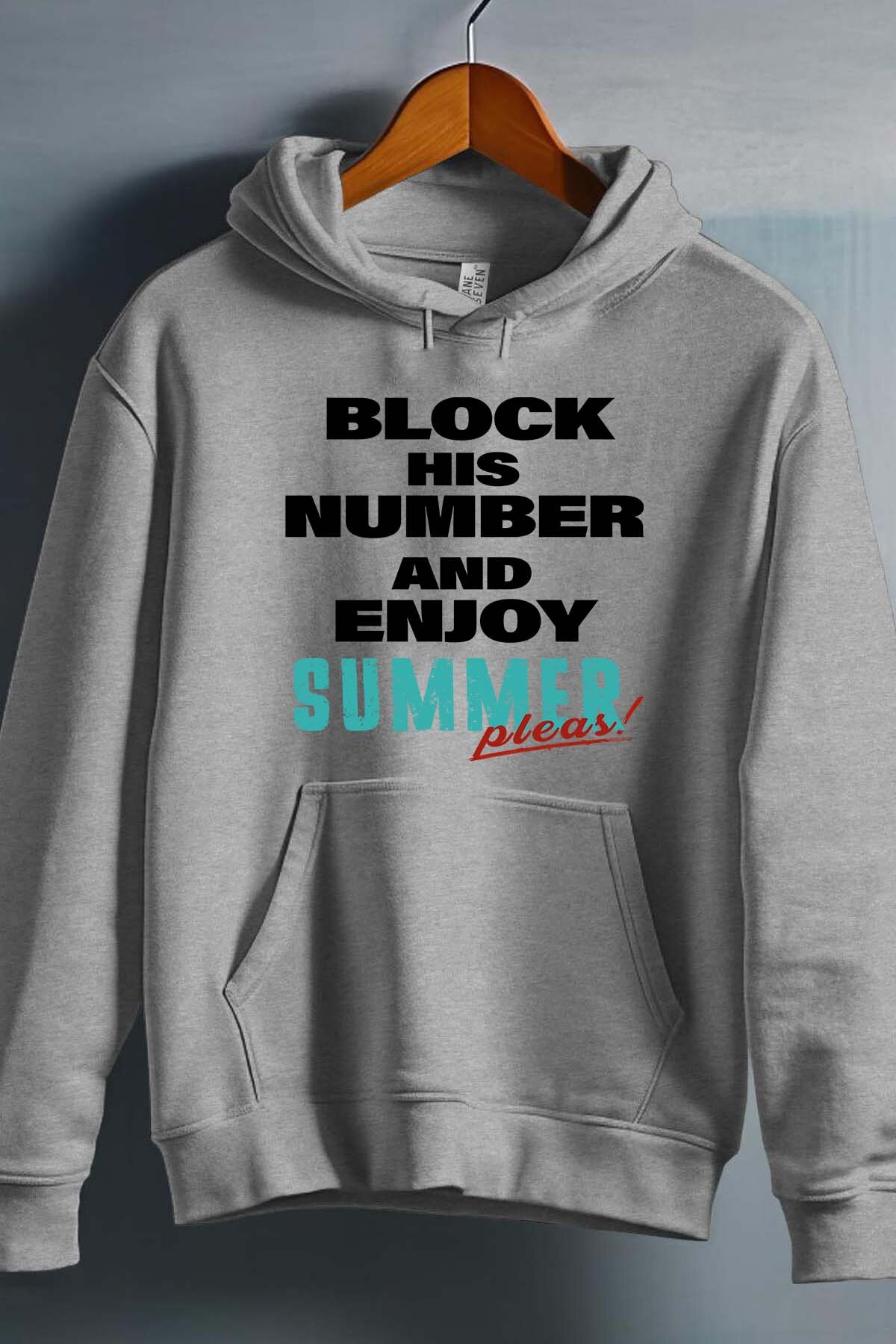 Grossiste I.A.L.D FRANCE - Block enjoy summer - Sweat Capuche Homme