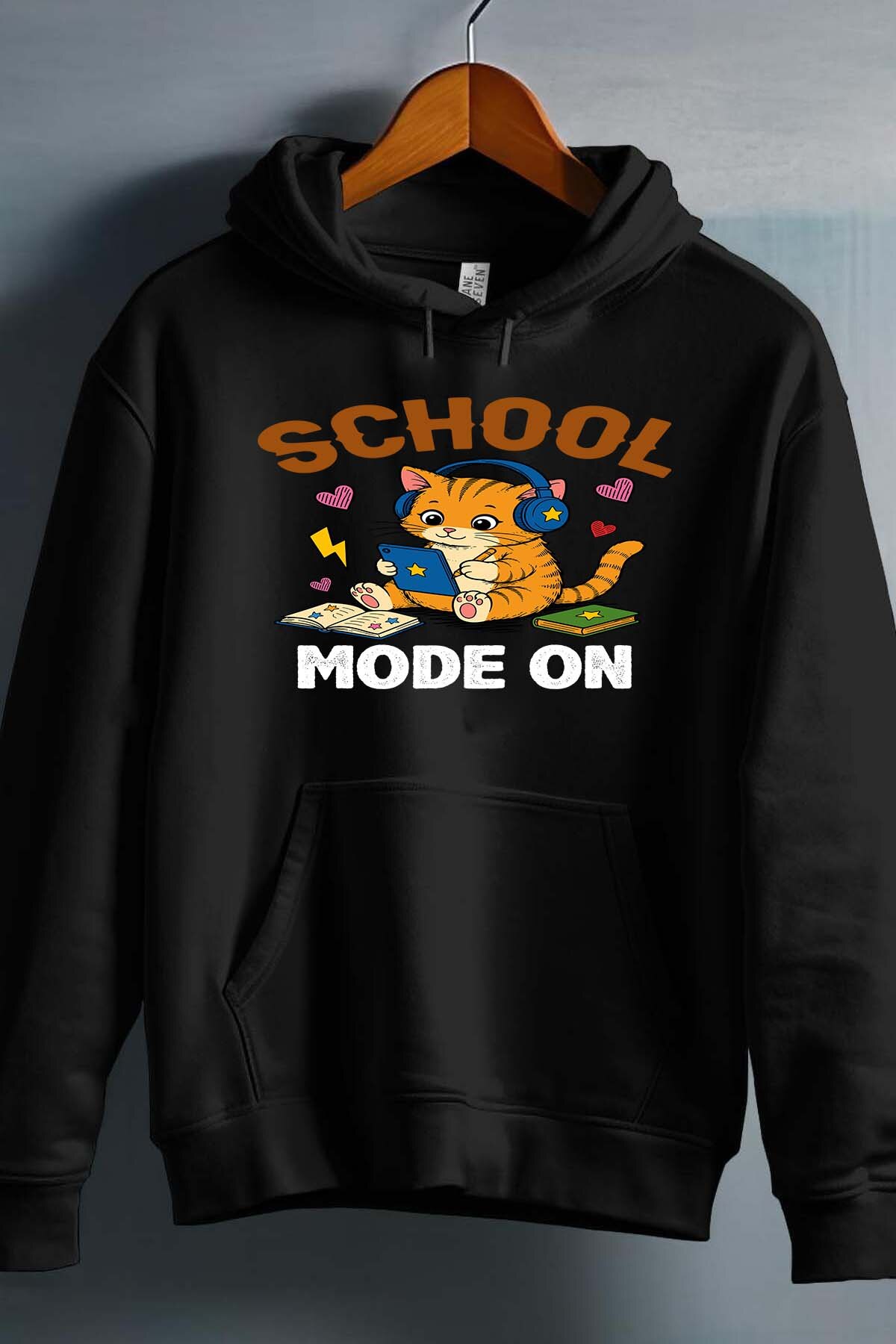 Grossista I.A.L.D FRANCE - Modalità scuola attivata - Felpa con cappuccio uomo