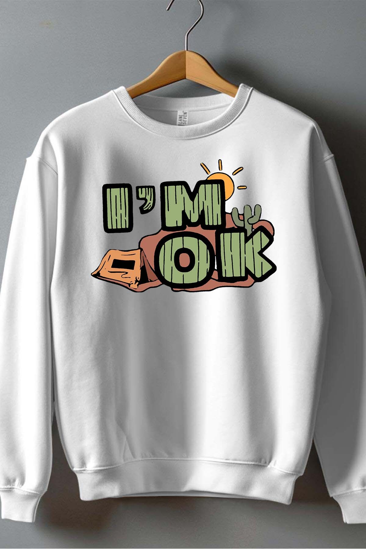 Großhändler I.A.L.D FRANCE - Desert Im Ok - Herren-Crewneck-Sweatshirt