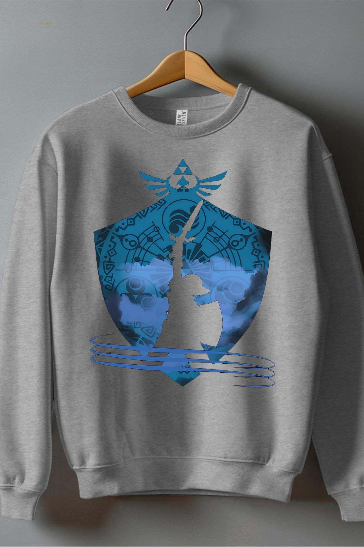 Grossiste I.A.L.D FRANCE - Hero warrior - Sweat Col Rond Homme
