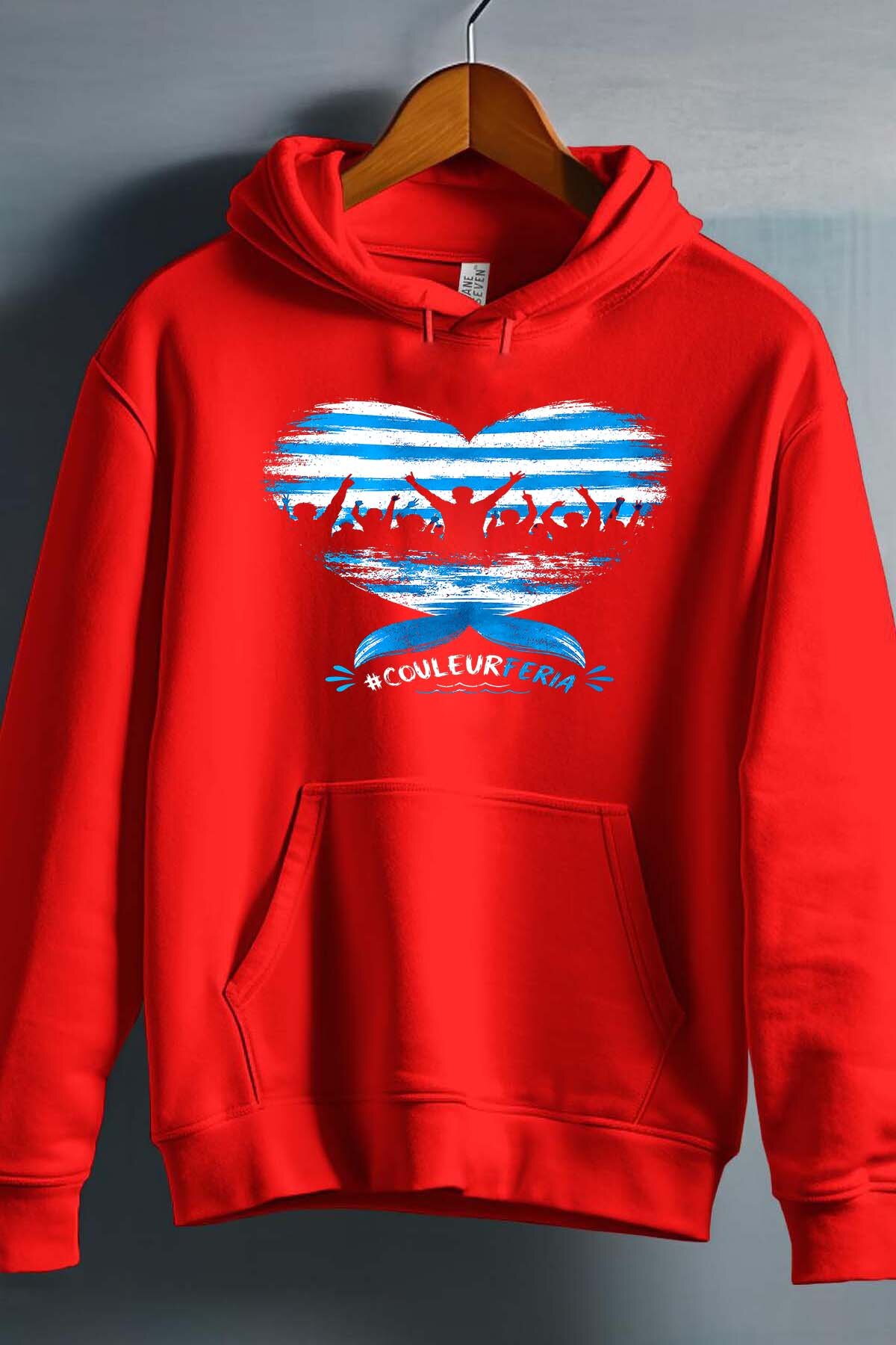Großhändler I.A.L.D FRANCE - Farbe Feria - Kapuzenpullover Herren