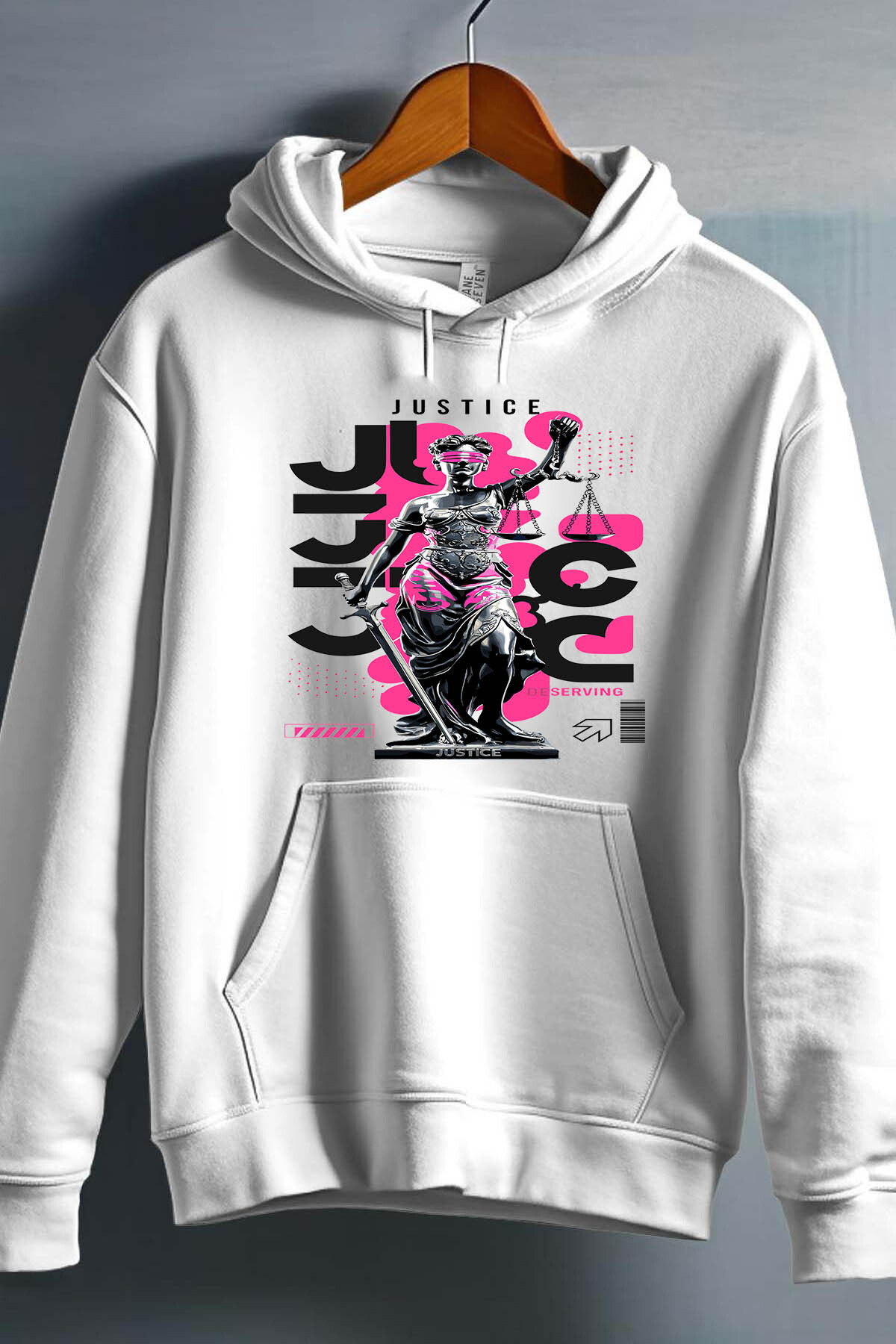 Wholesaler I.A.L.D FRANCE - Justice Deserving - Hooded sweatshirt Man