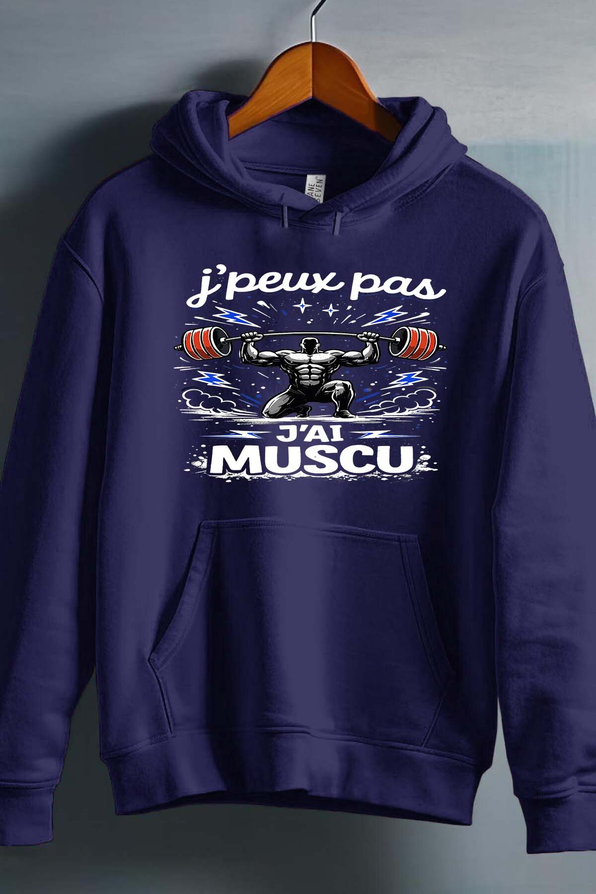 Großhändler I.A.L.D FRANCE - Kann nicht... Muscu Slyl - Kapuzenpullover Herren