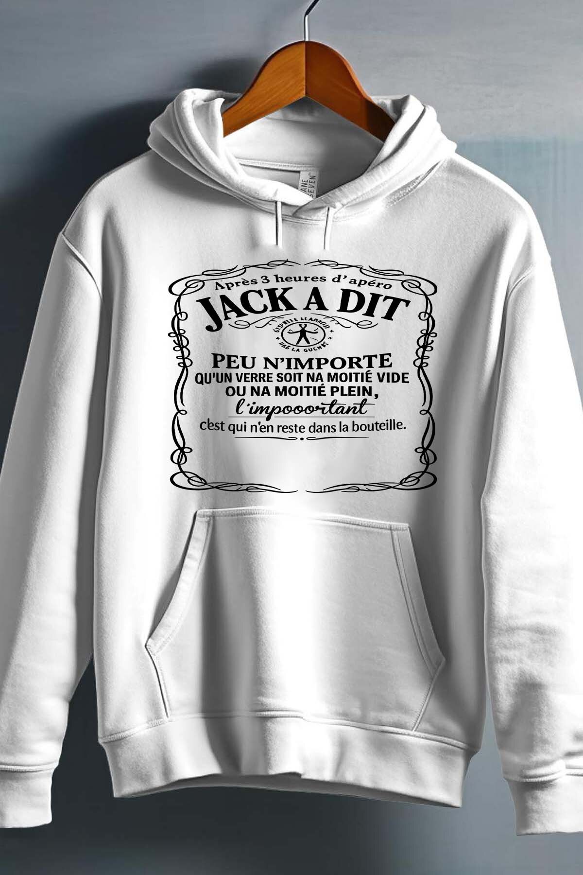 Großhändler I.A.L.D FRANCE - Jackadi Glasflasche - Kapuzenpullover Herren