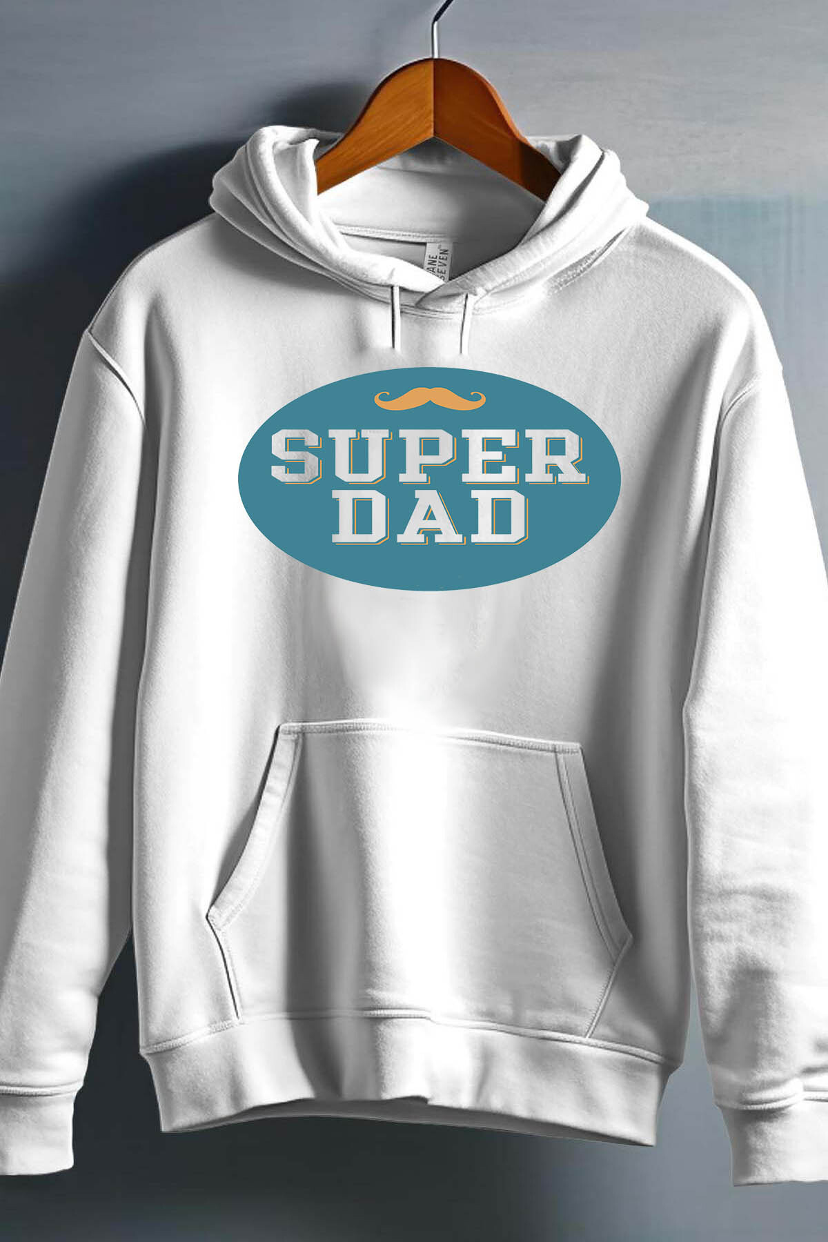 Mayorista I.A.L.D FRANCE - Super Bigote - Hood para hombres