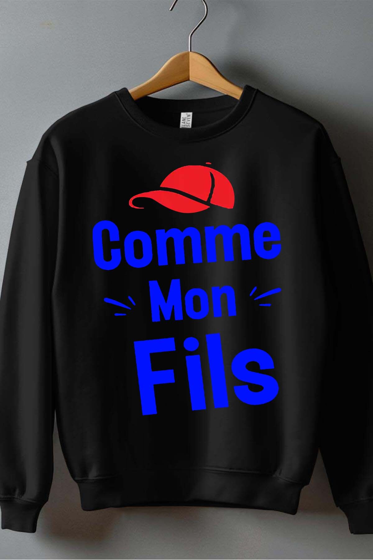Wholesaler I.A.L.D FRANCE - Comme mon fils - Crewneck sweatshirt Man