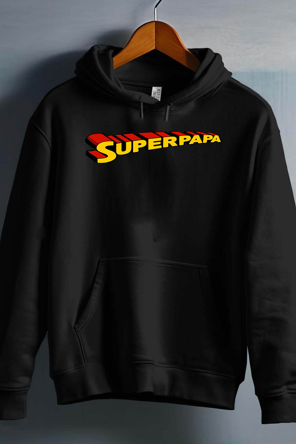 Grossiste I.A.L.D FRANCE - Super PaPa Txt - Sweat Capuche Homme