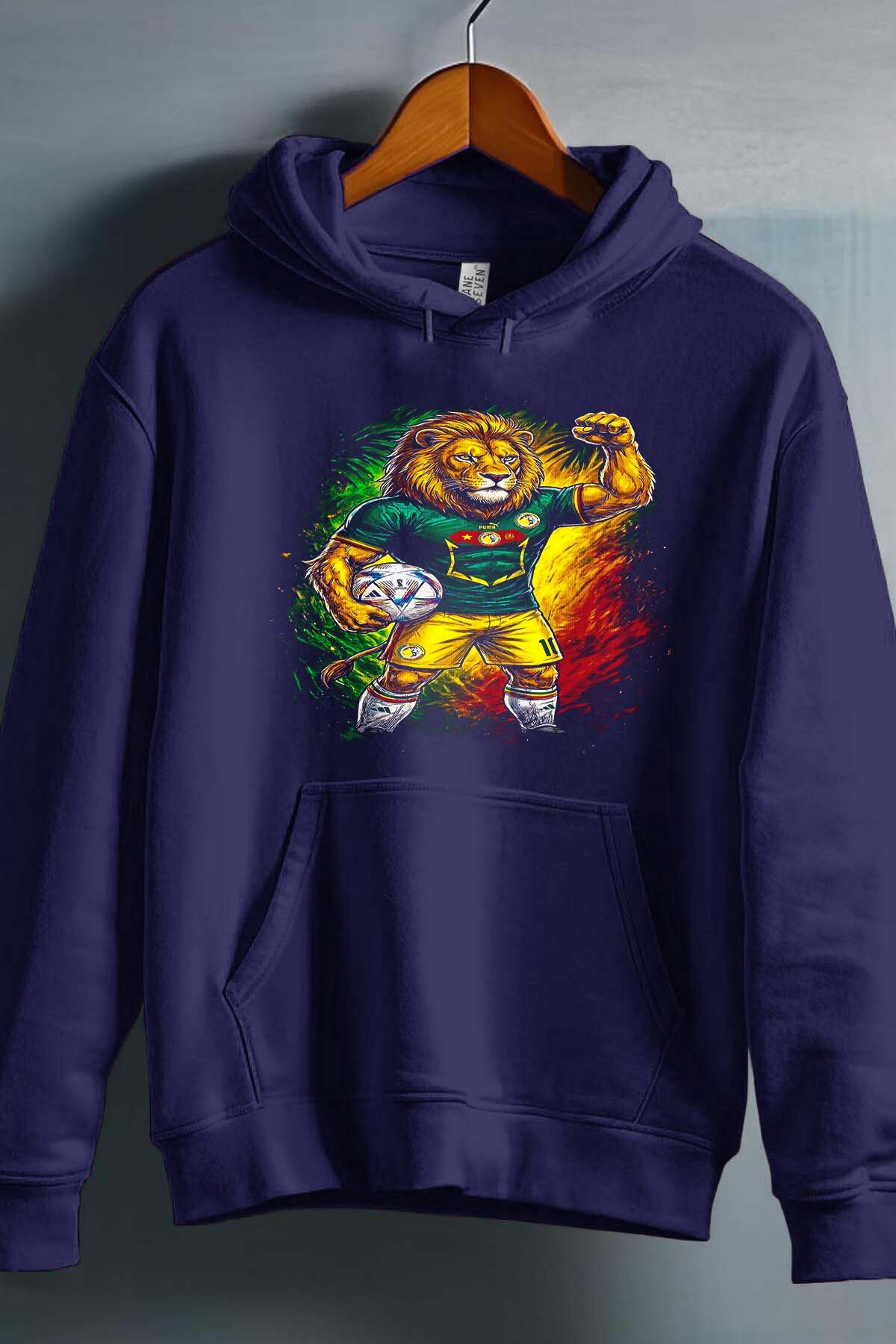 Großhändler I.A.L.D FRANCE - Senegal 2 Maskottchen - Kapuzenpullover Herren