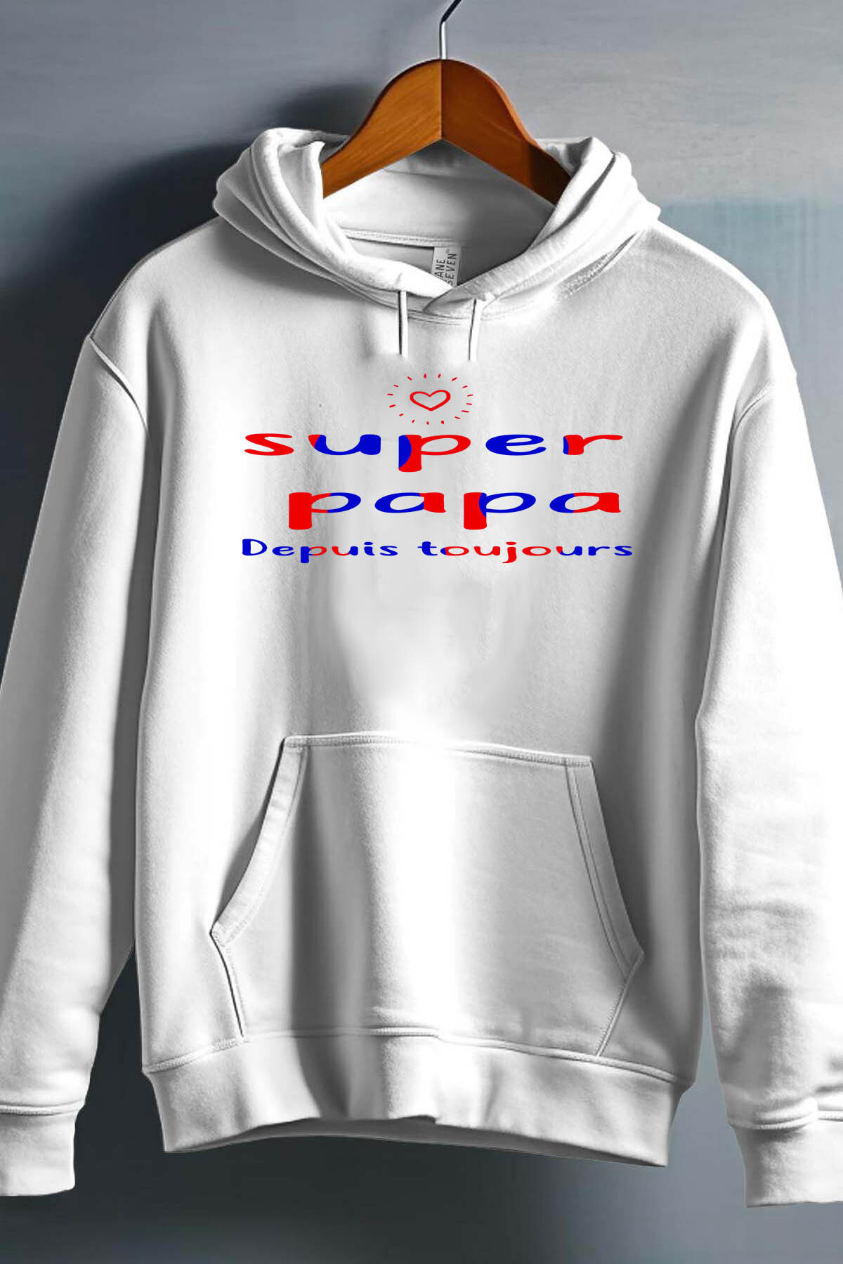 Großhändler I.A.L.D FRANCE - Supapa immer - Herren -Kapuze -Sweatshirt