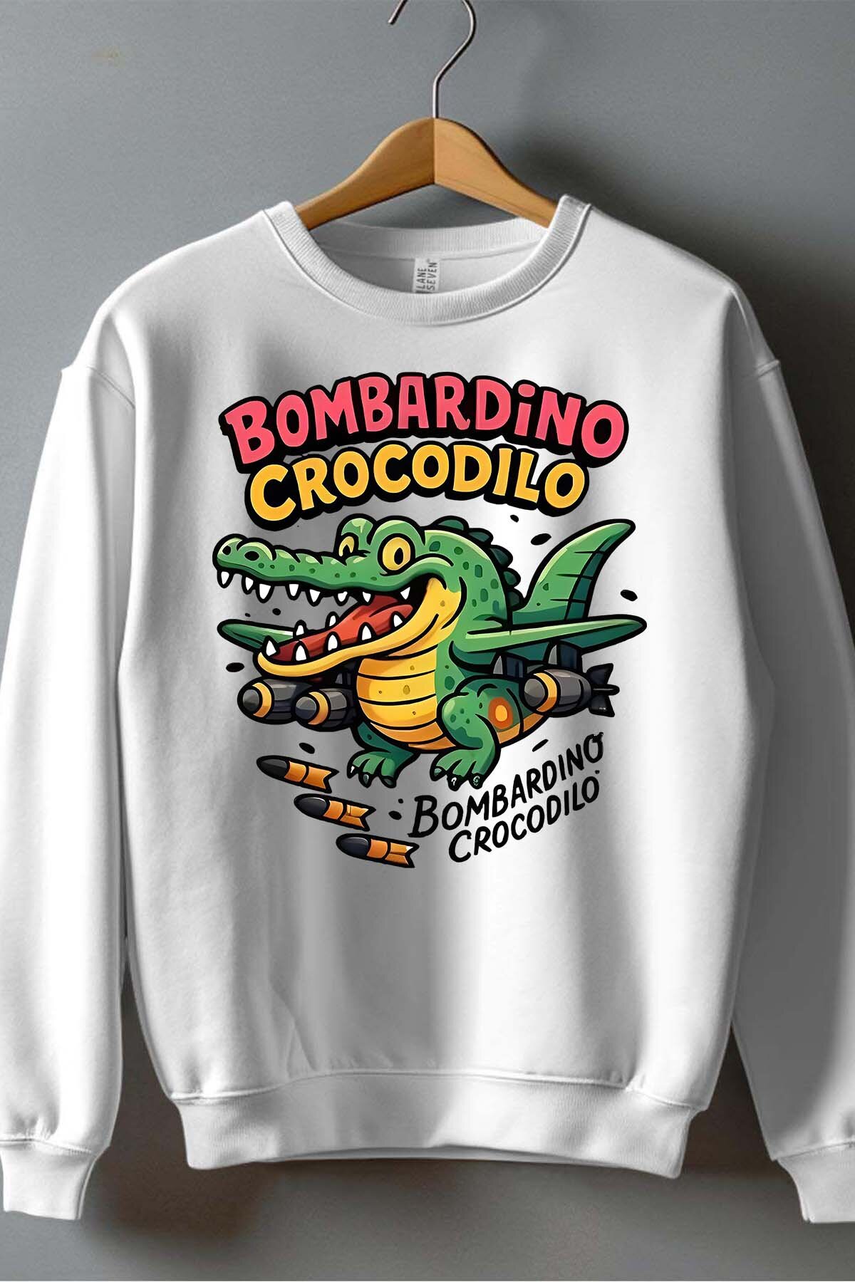 Großhändler I.A.L.D FRANCE - Bombardino - Herren Sweatshirt mit Rundhalsausschnitt
