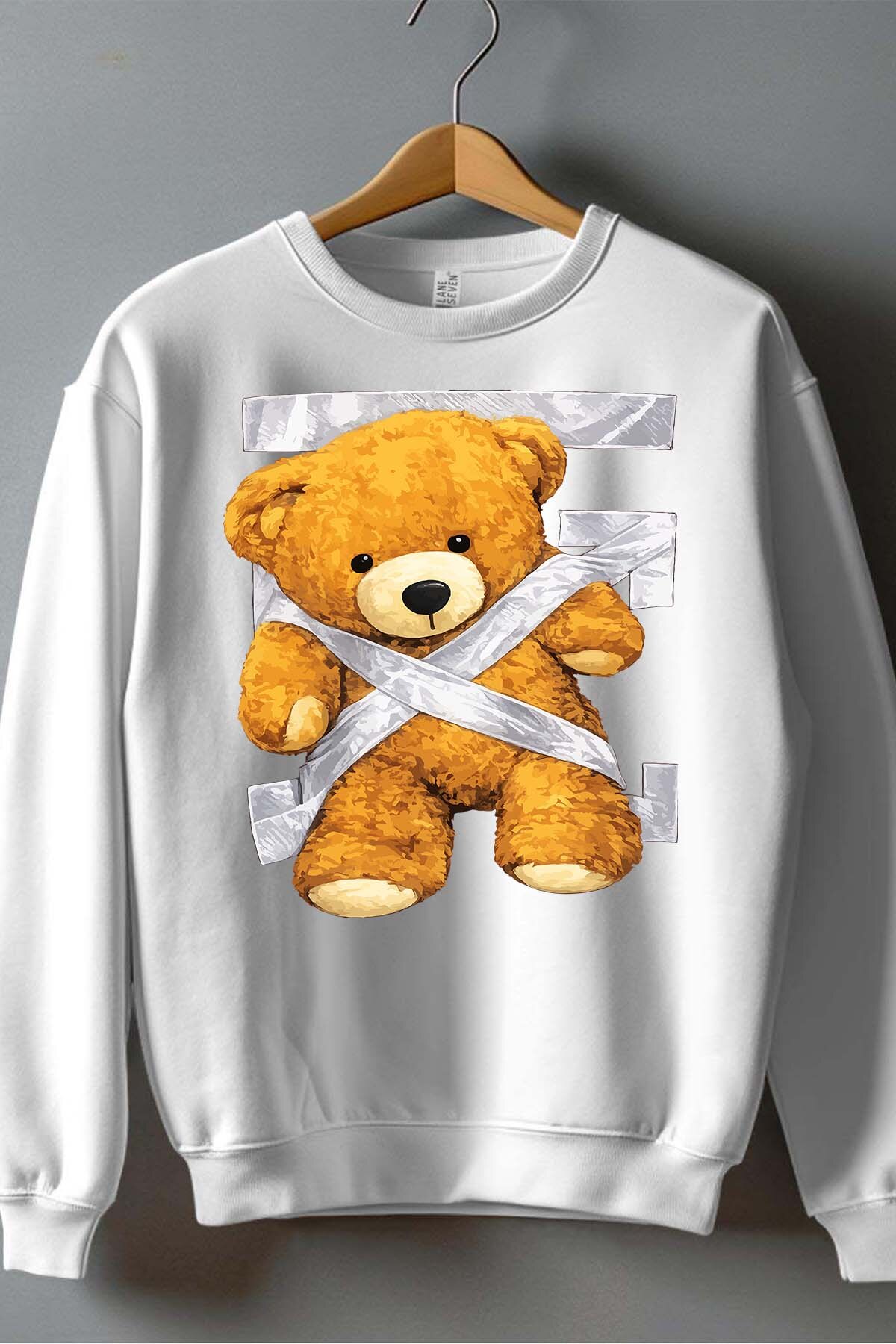 Großhändler I.A.L.D FRANCE - Beard off v2 - Rundhals-Sweatshirt Herren