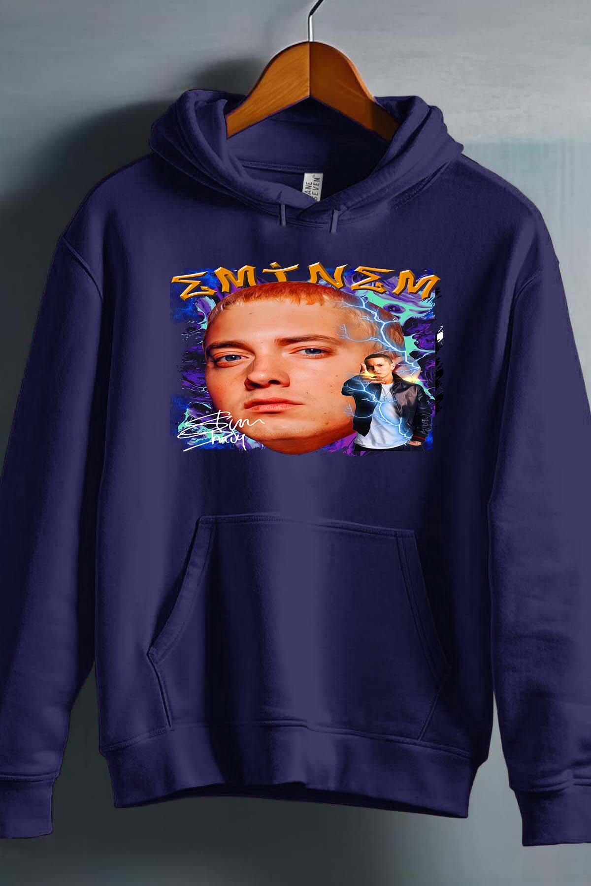 Großhändler I.A.L.D FRANCE - Eminem Icone - Kapuzenpullover Mann