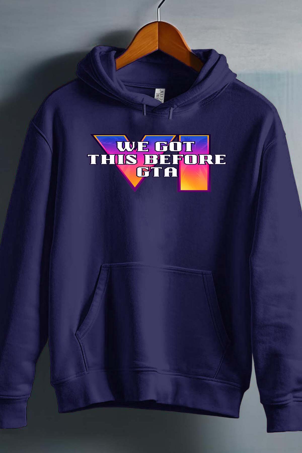 Grossiste I.A.L.D FRANCE - Gta Got - Sweat Capuche Homme