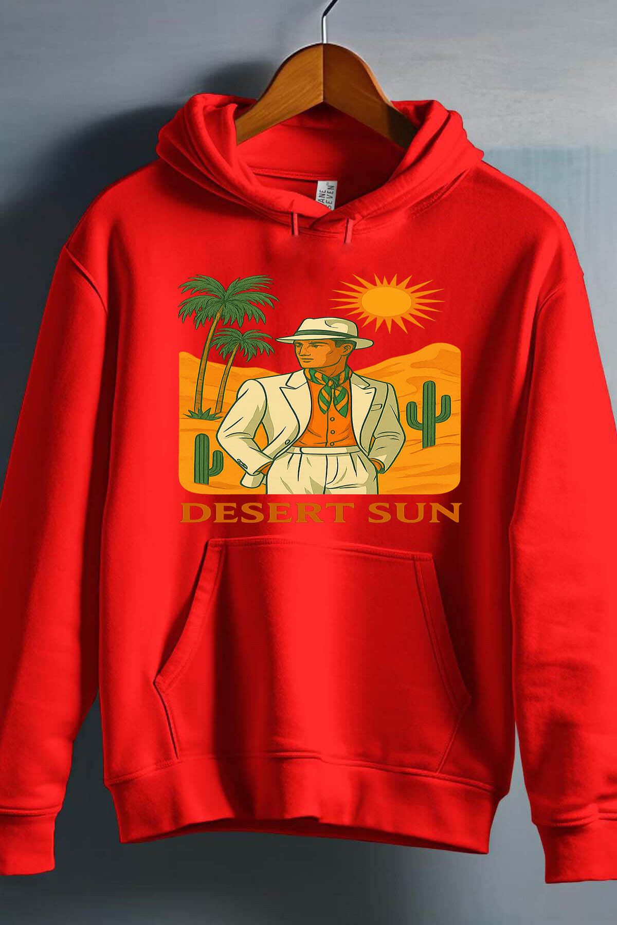 Wholesaler I.A.L.D FRANCE - Desert Sun - Hooded sweatshirt Man