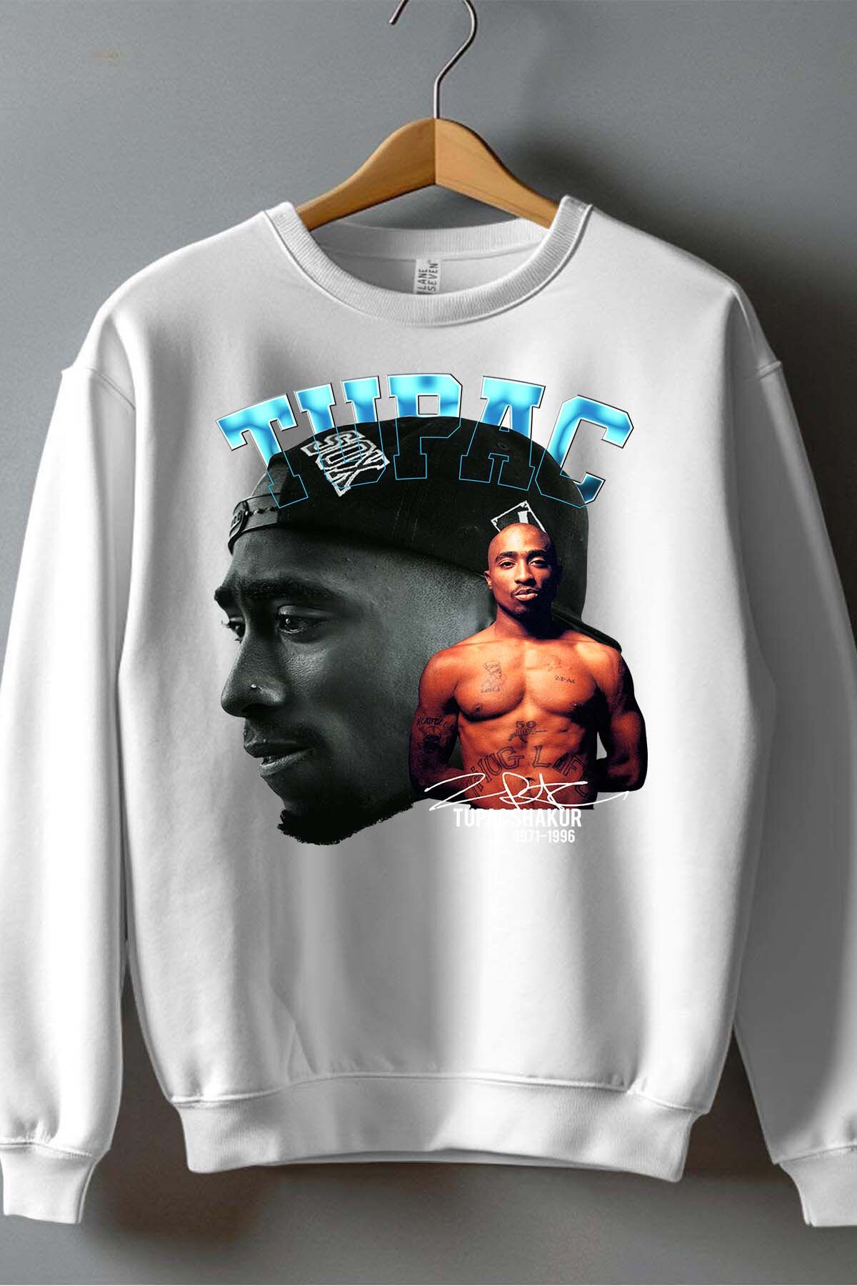 Großhändler I.A.L.D FRANCE - Makaveli Forever - Rundhals-Sweatshirt für Männer