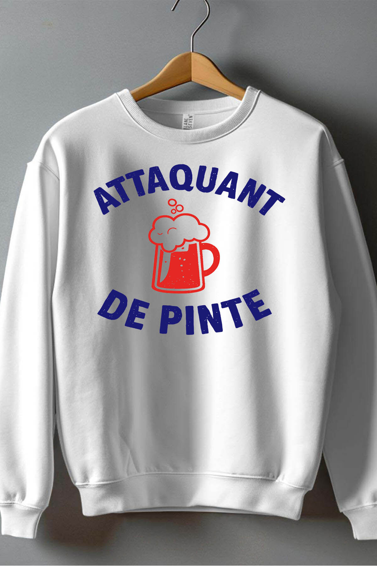 Wholesaler I.A.L.D FRANCE - attanquant pinte - Crewneck sweatshirt Man