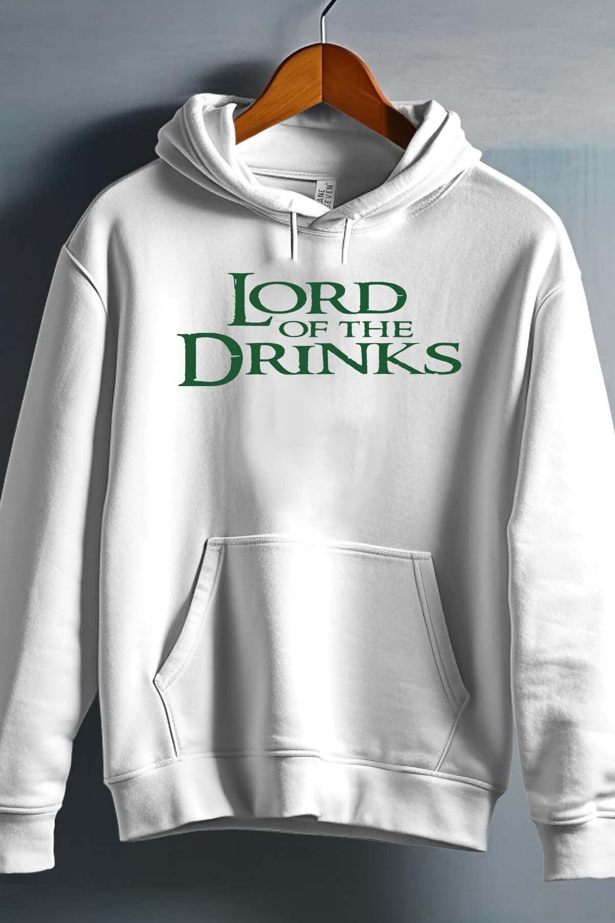 Grossista I.A.L.D FRANCE - Lord of the Drinks - Felpa con cappuccio da uomo