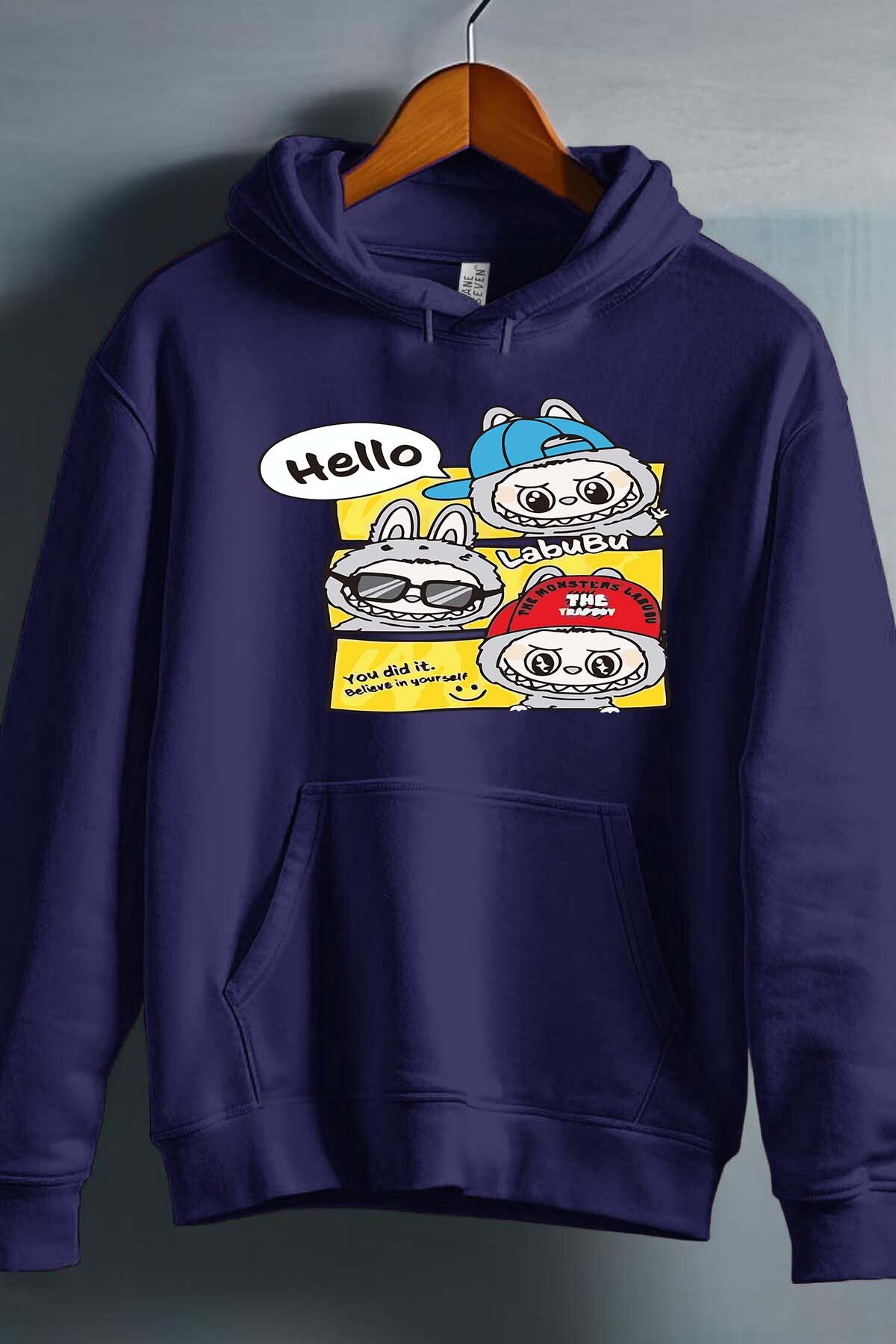 Großhändler I.A.L.D FRANCE - Bubu Squad - Kapuzenpullover Mann