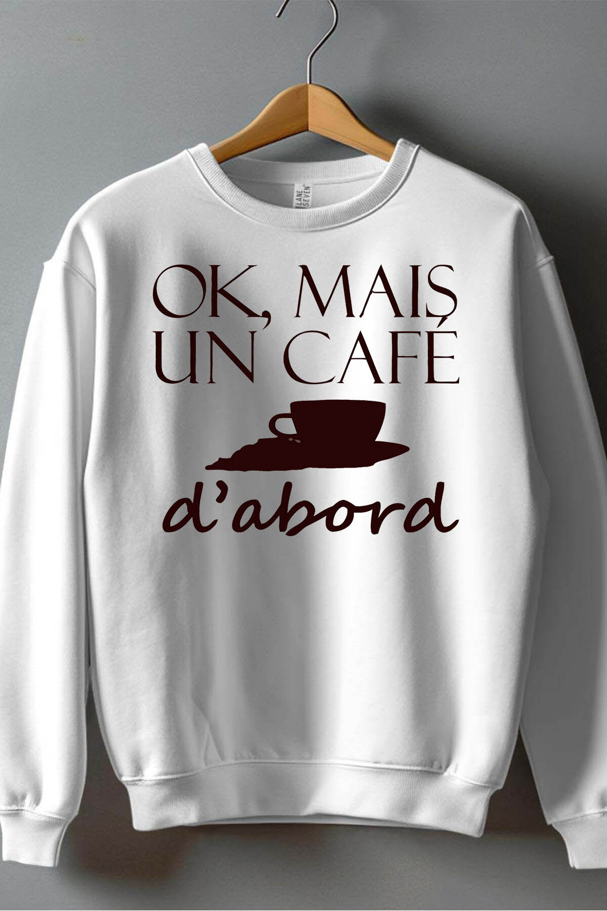 Grossista I.A.L.D FRANCE - OK Café Dabord - Spaccata da uomo.