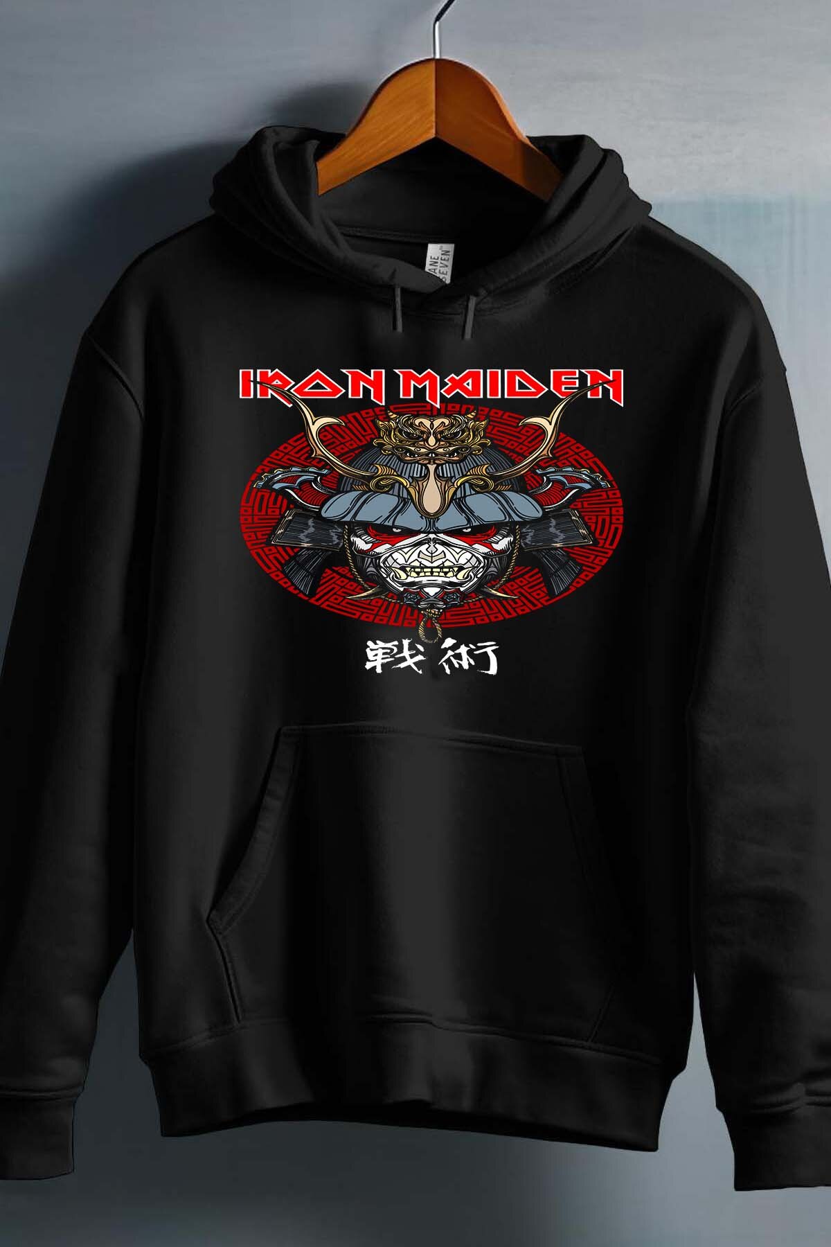 Grossiste I.A.L.D FRANCE - Iron m samurai - Sweat Capuche Homme