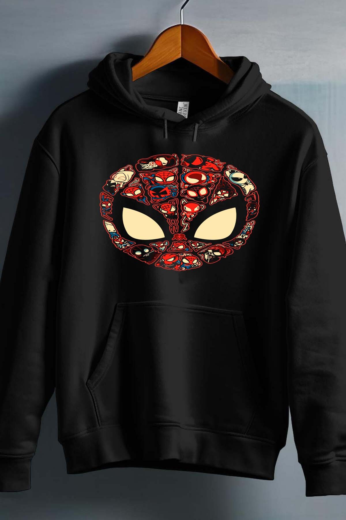 Grossiste I.A.L.D FRANCE - Spider mask - Sweat Capuche Homme