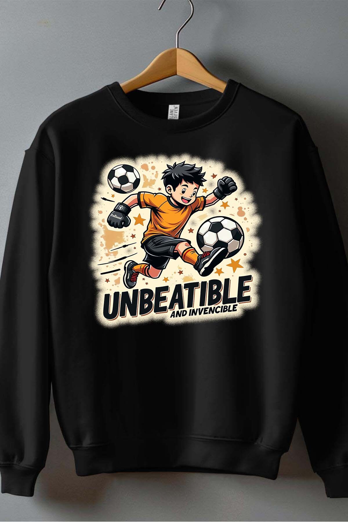 Großhändler I.A.L.D FRANCE - Fuß unschlagbar - Rundhals-Sweatshirt Herren
