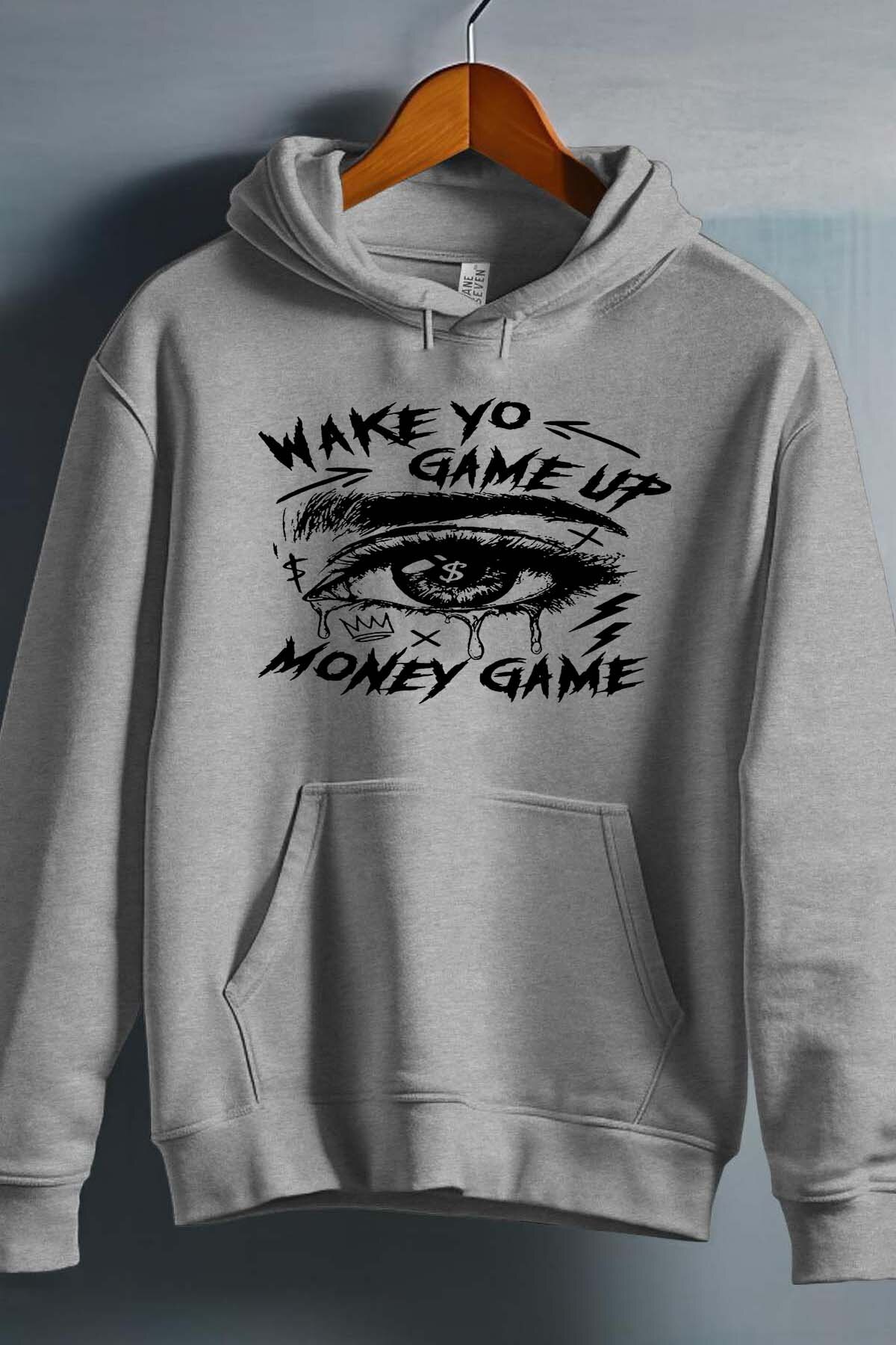 Großhändler I.A.L.D FRANCE - Wake game up - Kapuzenpullover Herren