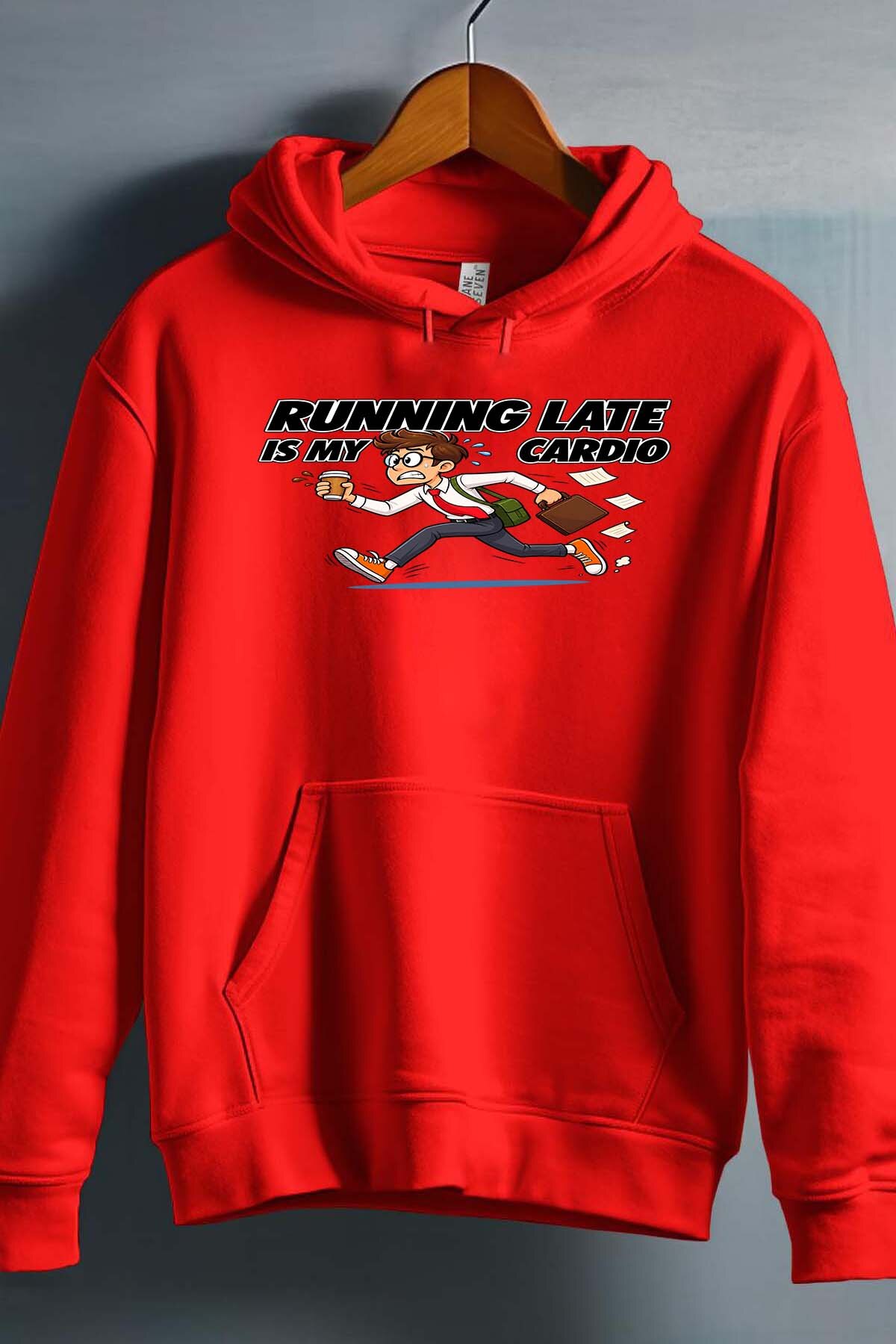 Mayorista I.A.L.D FRANCE - Correr es cardio - Sudadera con capucha Hombre