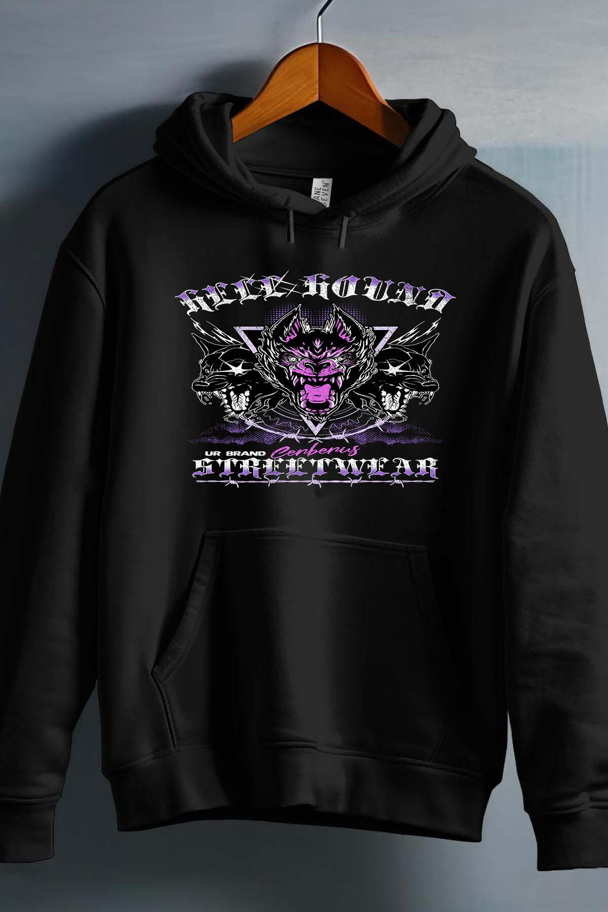Wholesaler I.A.L.D FRANCE - Cerberus Hell - Hooded sweatshirt Man