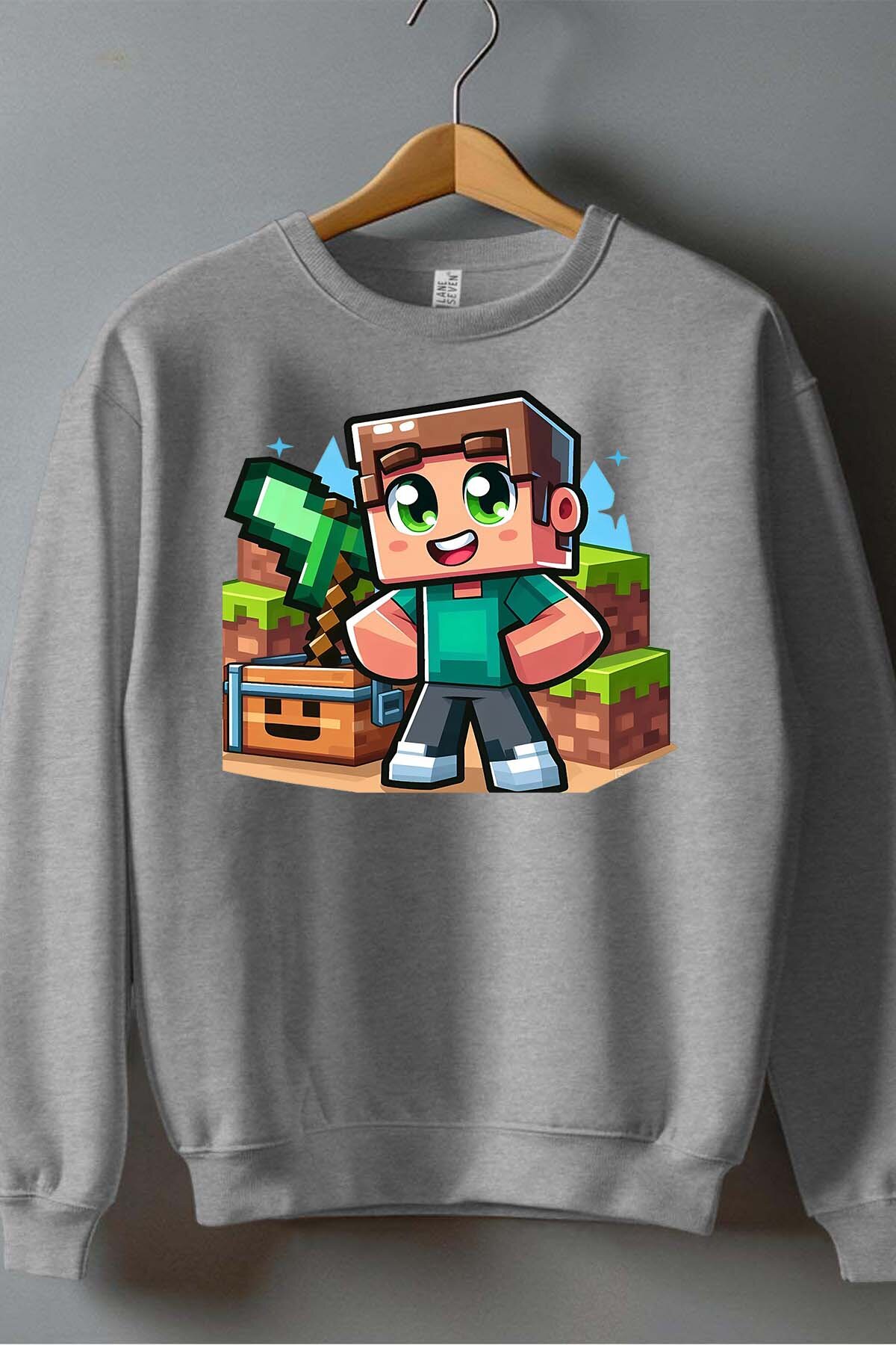 Großhändler I.A.L.D FRANCE - Mine2Rien - Herren Rundhals-Sweatshirt