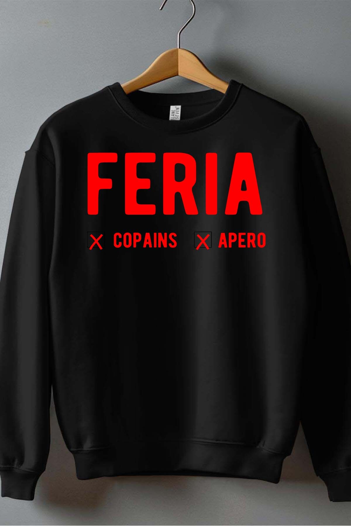 Grossiste I.A.L.D FRANCE - Feria x apero - Sweat Col Rond Homme