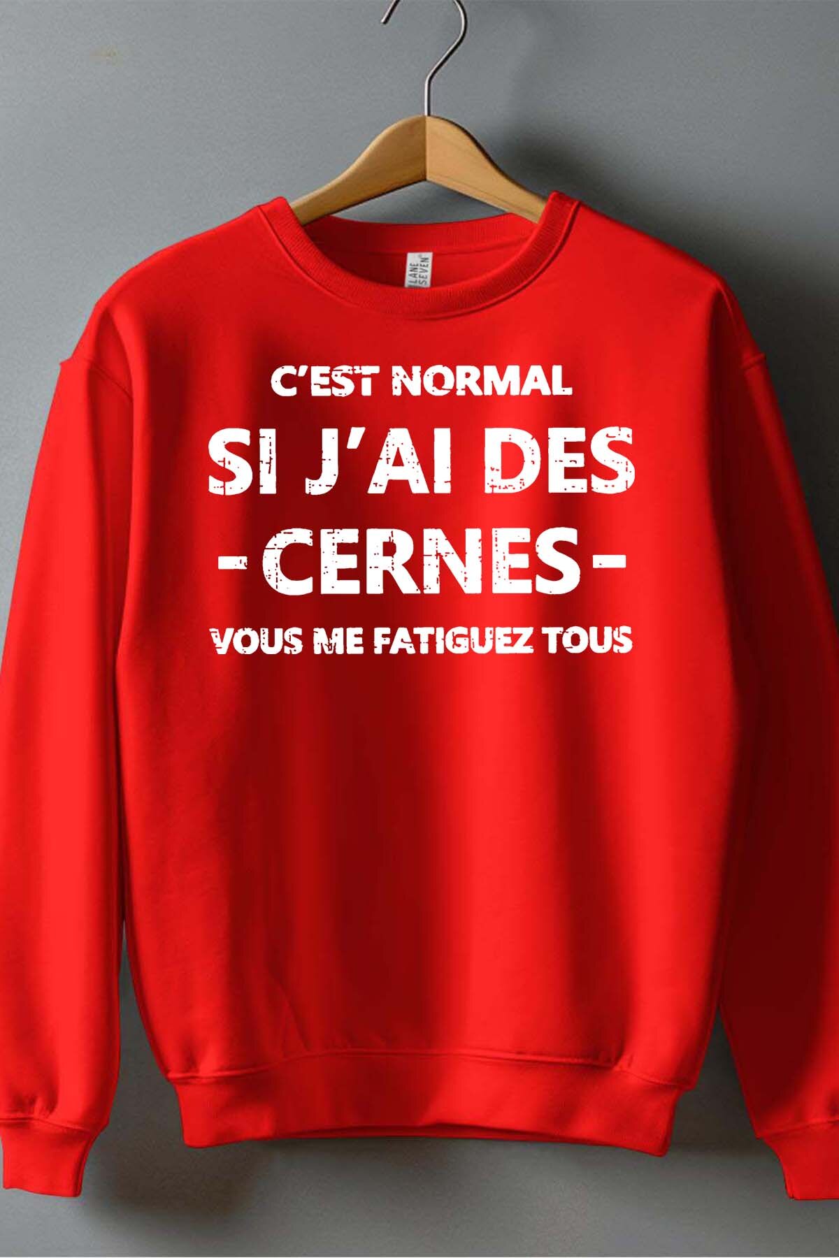 Grossista I.A.L.D FRANCE - Cerne Fatiguez - Felpa girocollo Uomo