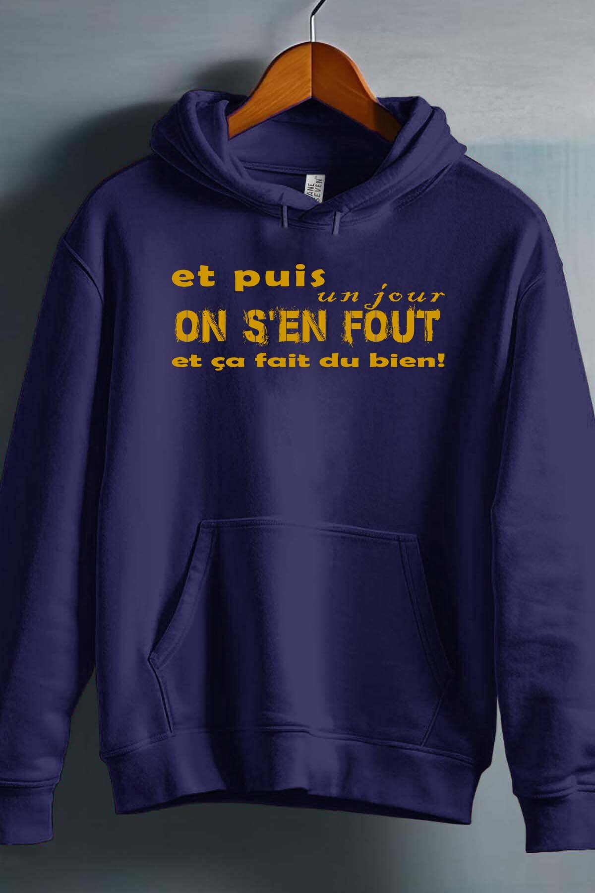 Grossiste I.A.L.D FRANCE - On sen fout - Sweat Capuche Homme