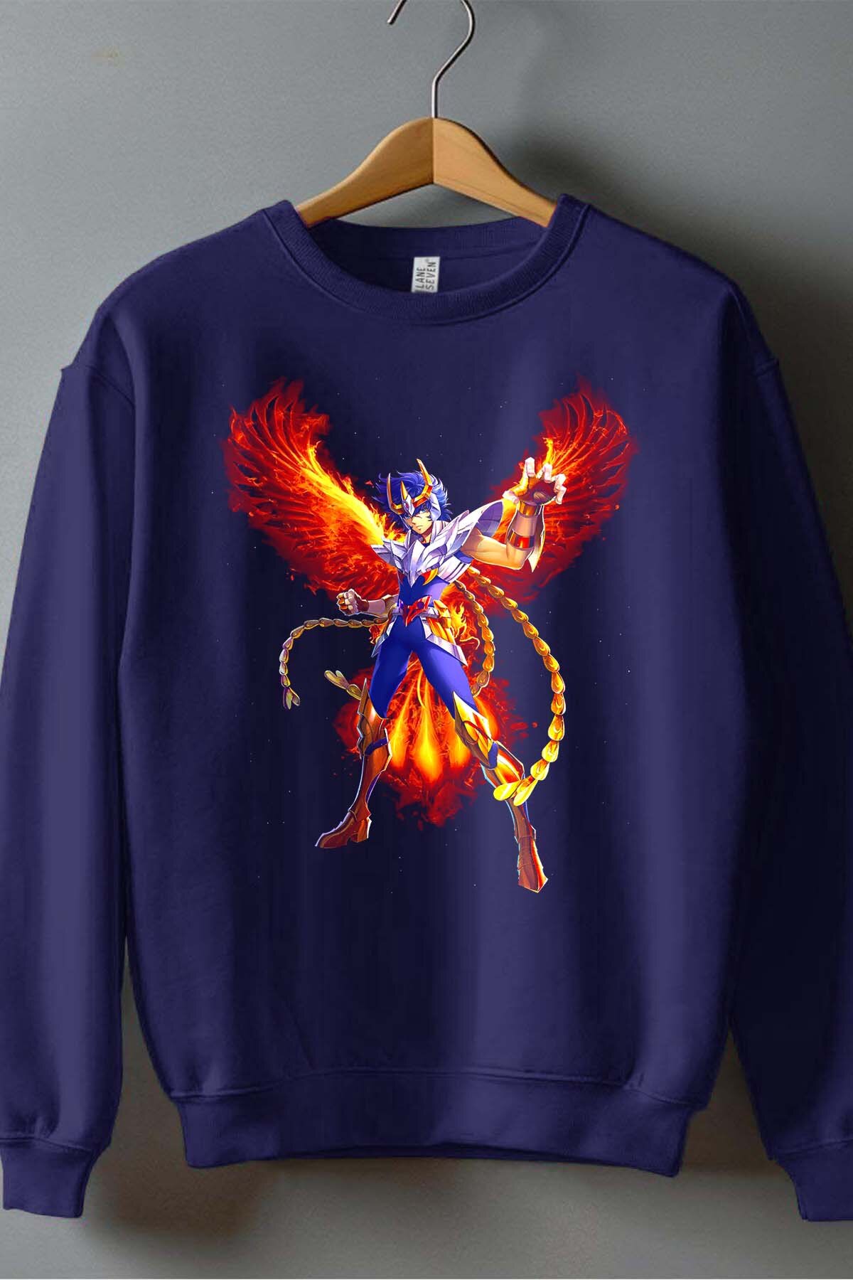 Grossiste I.A.L.D FRANCE - Saint Seiya phenix - Sweat Col Rond Homme