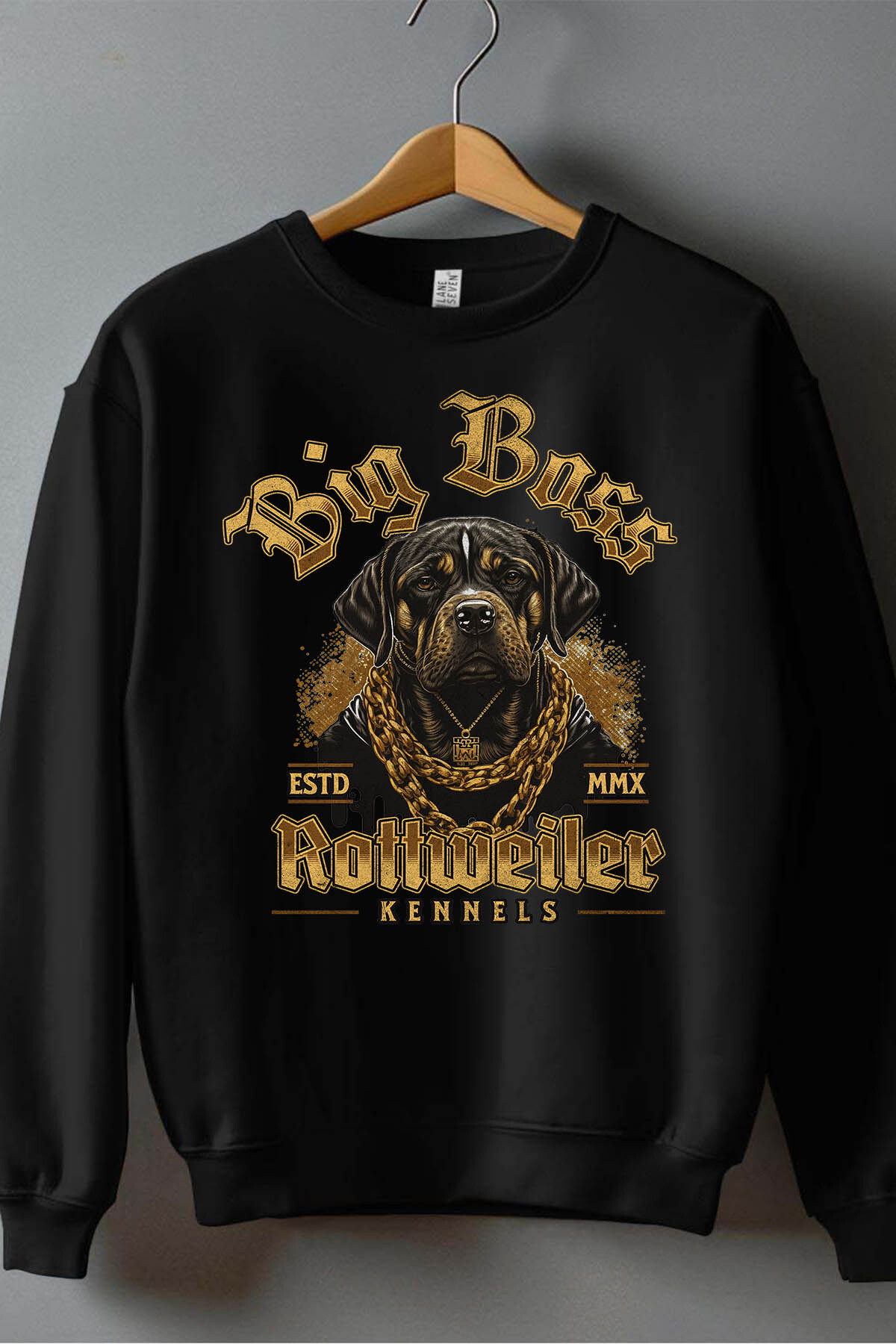Grossista I.A.L.D FRANCE - Boss Kennels - Spacca per il collo tondo maschile
