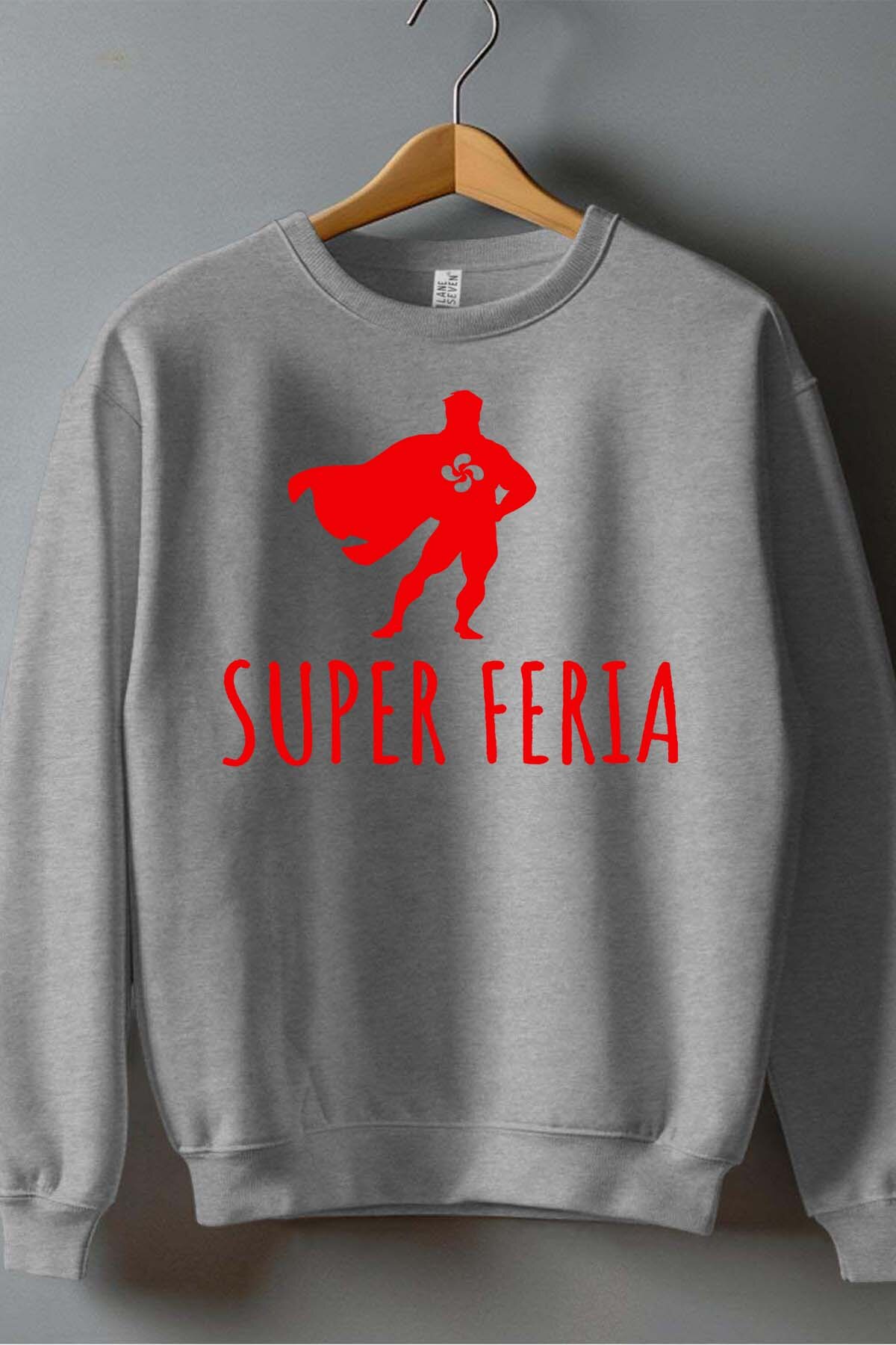 Grossiste I.A.L.D FRANCE - Superhero feria - Sweat Col Rond Homme