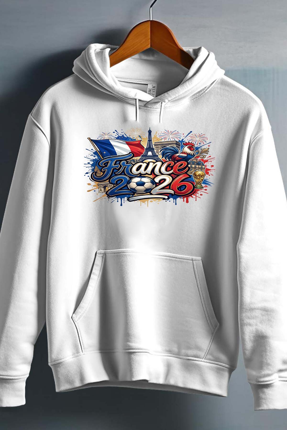 Grossiste I.A.L.D FRANCE - Cdm26 France - Sweat Capuche Homme