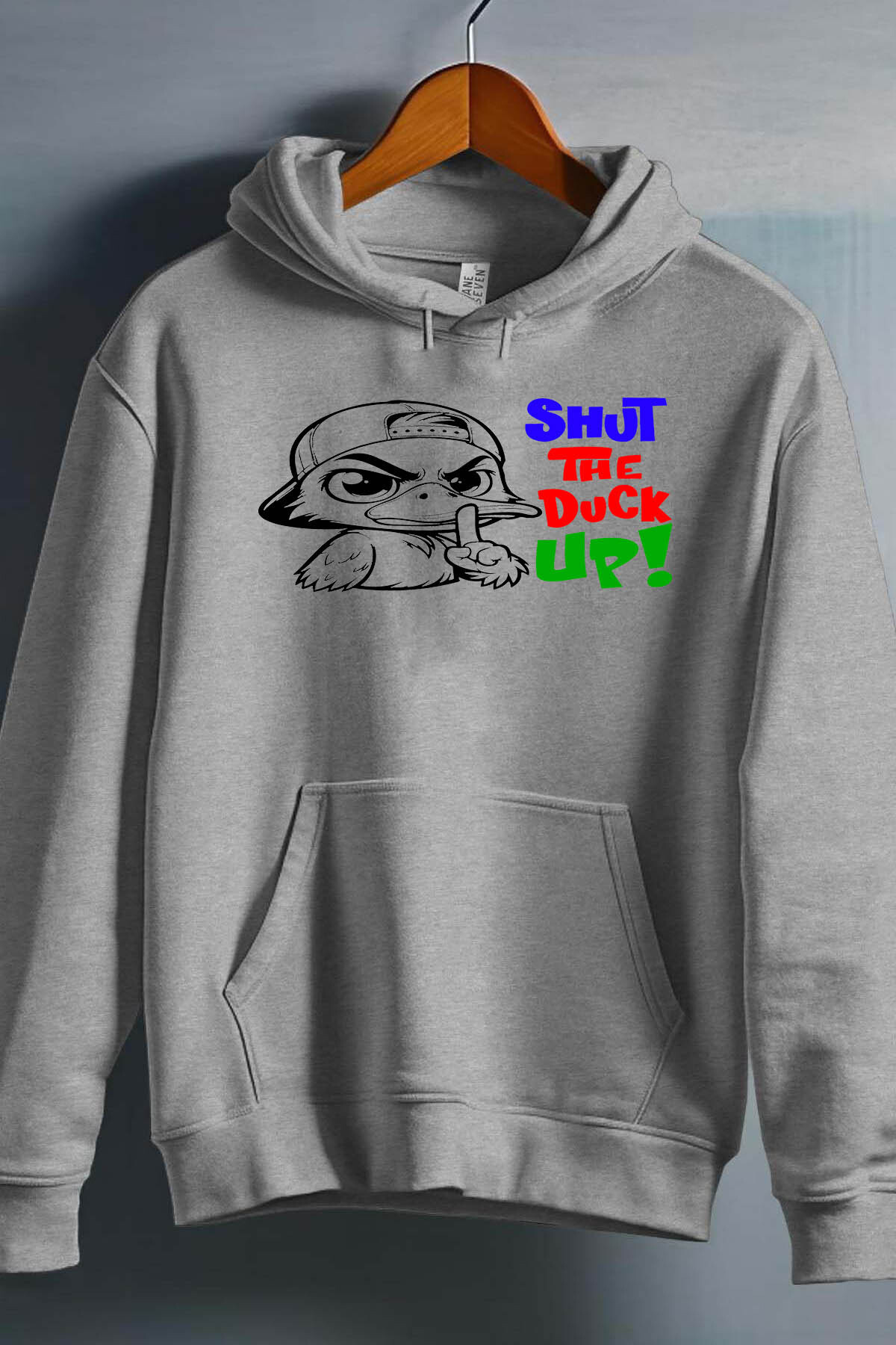 Grossista I.A.L.D FRANCE - Shut Duck - Cappuccio da uomo