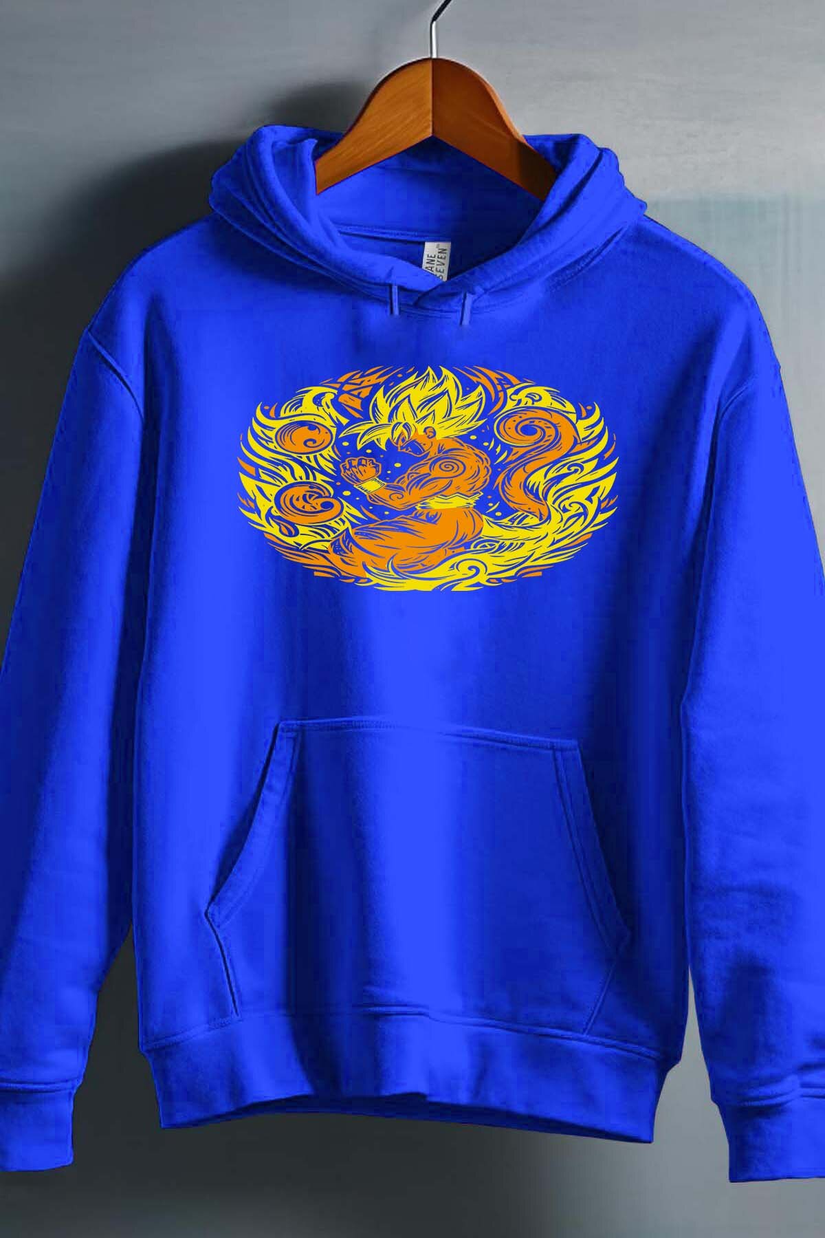 Grossiste I.A.L.D FRANCE - Tatto dragon ball - Sweat Capuche Homme