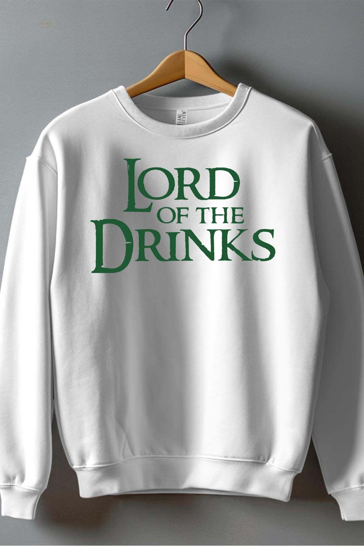 Grossista I.A.L.D FRANCE - Lord of the Drinks - Felpa girocollo uomo